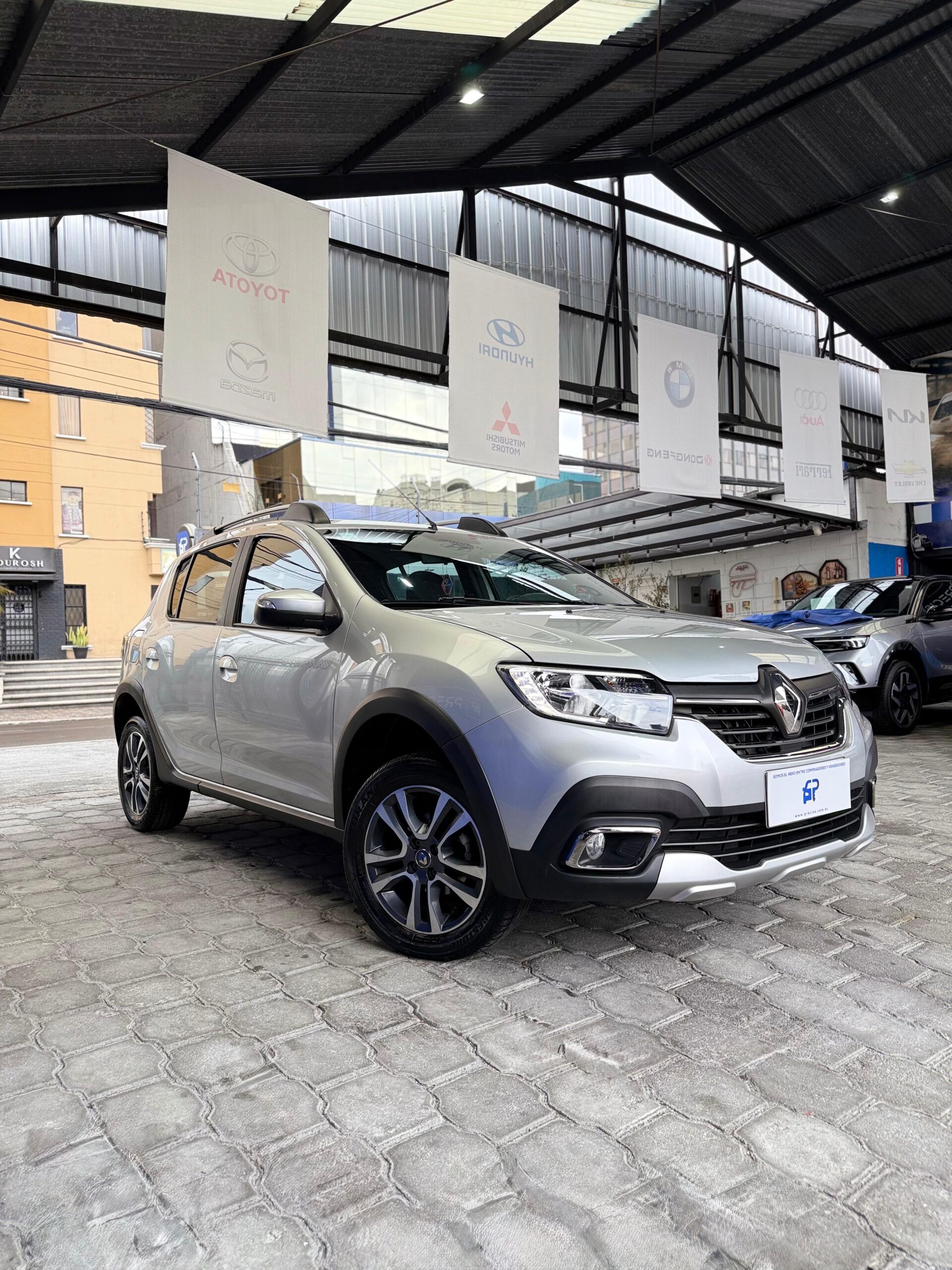 RENAULT – STEPWAY FASE II AC 1.6 5p 4×2 TM