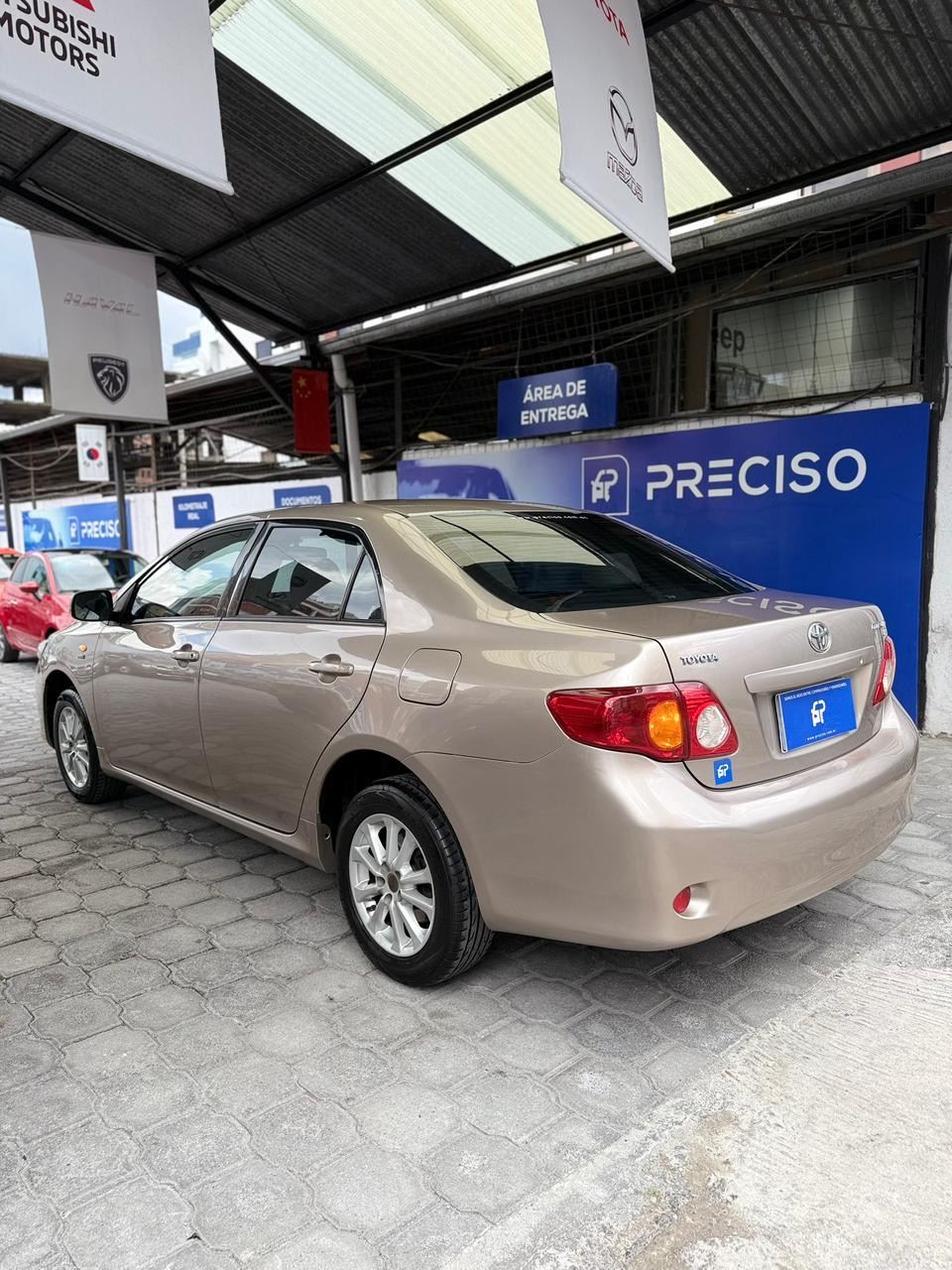 TOYOTA – COROLLA AC 1.6 5p 4×2 TM