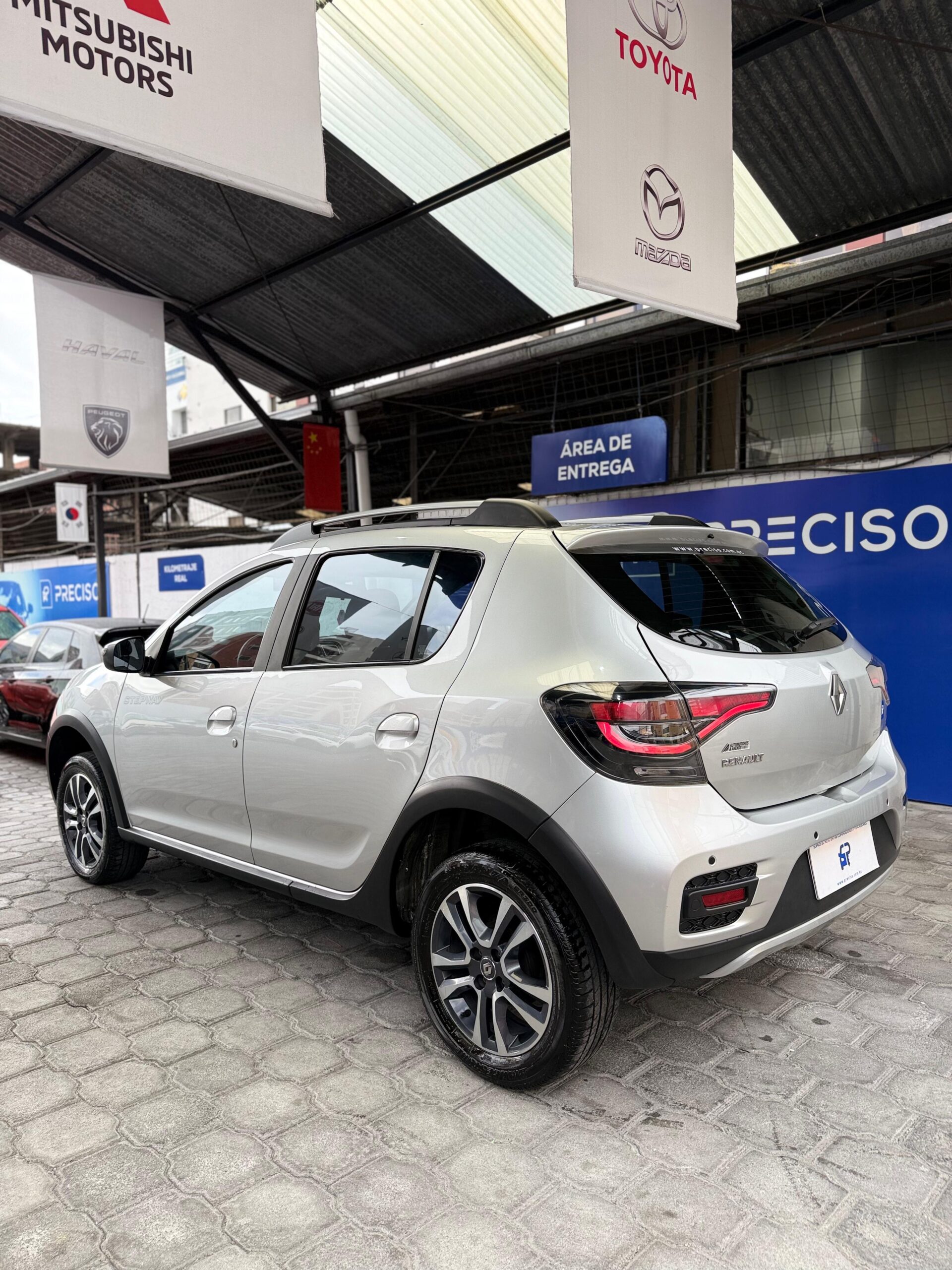 RENAULT – STEPWAY FASE II AC 1.6 5p 4×2 TM