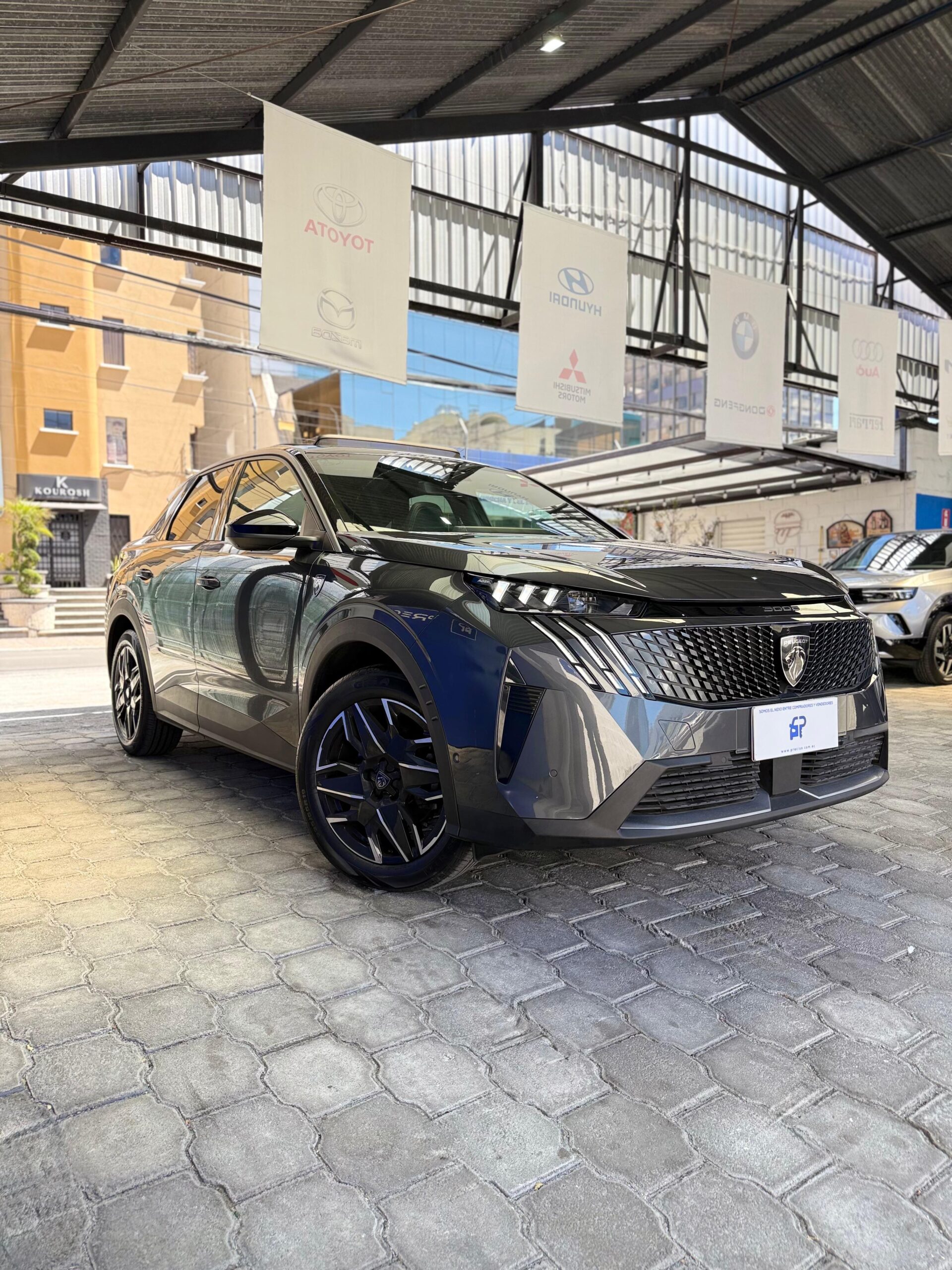 PEUGEOT – 3008 GT AC 1.6 TURBO 5P 4×2 TA