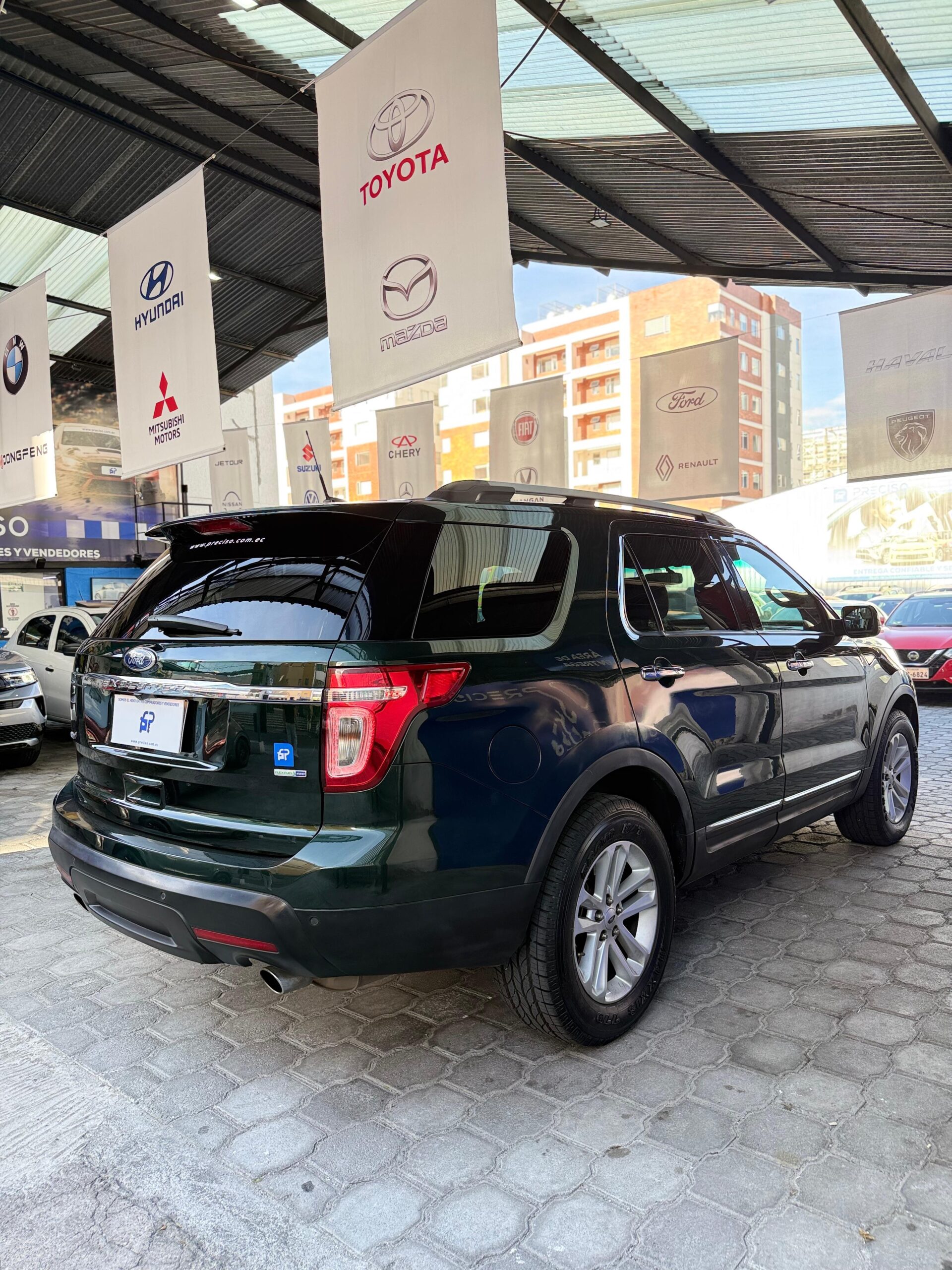 FORD – EXPLORER XLT AC 3.5 5p 4×4 TA