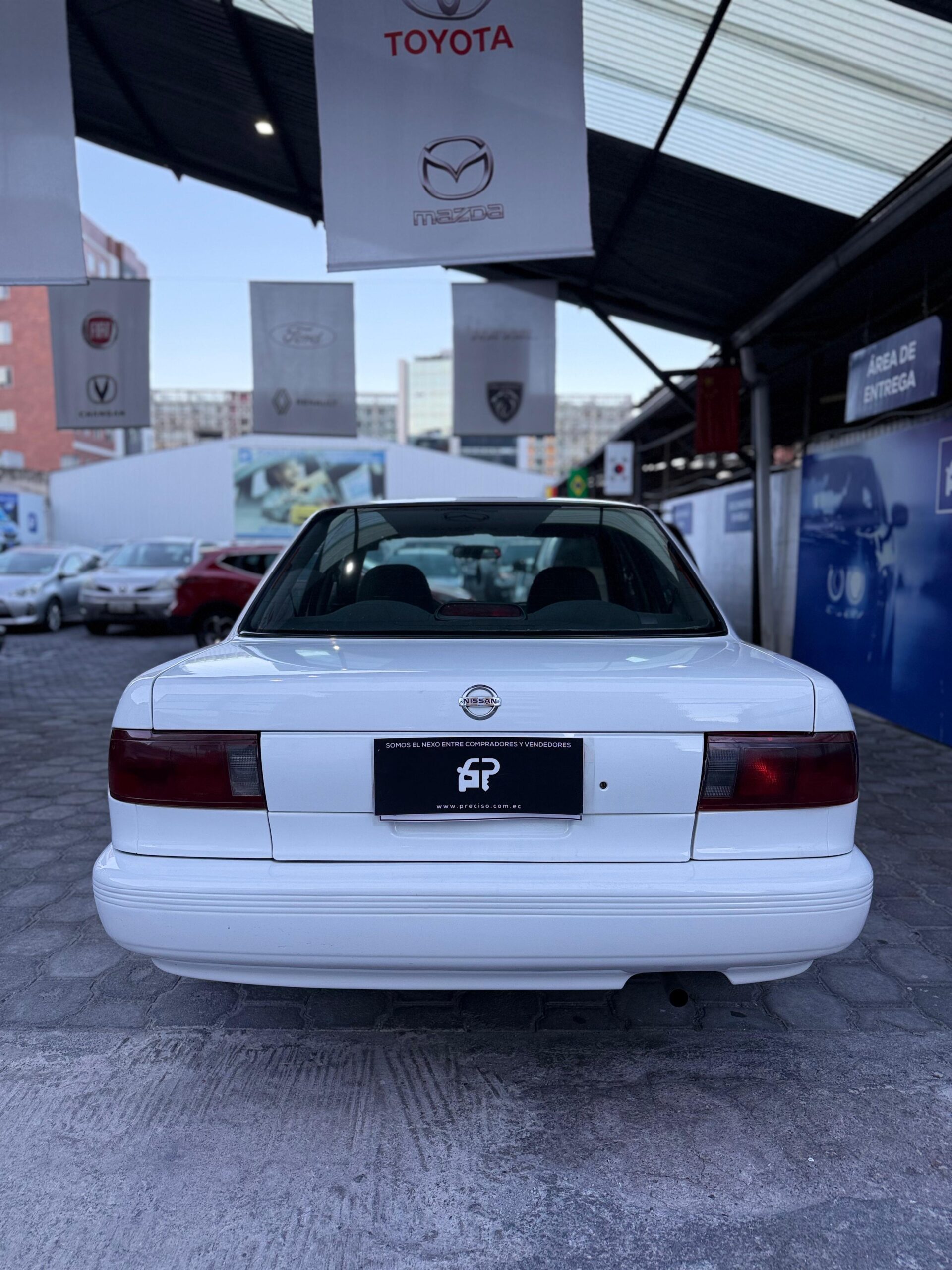 NISSAN – SENTRA 1.6 5P 4×2 TM