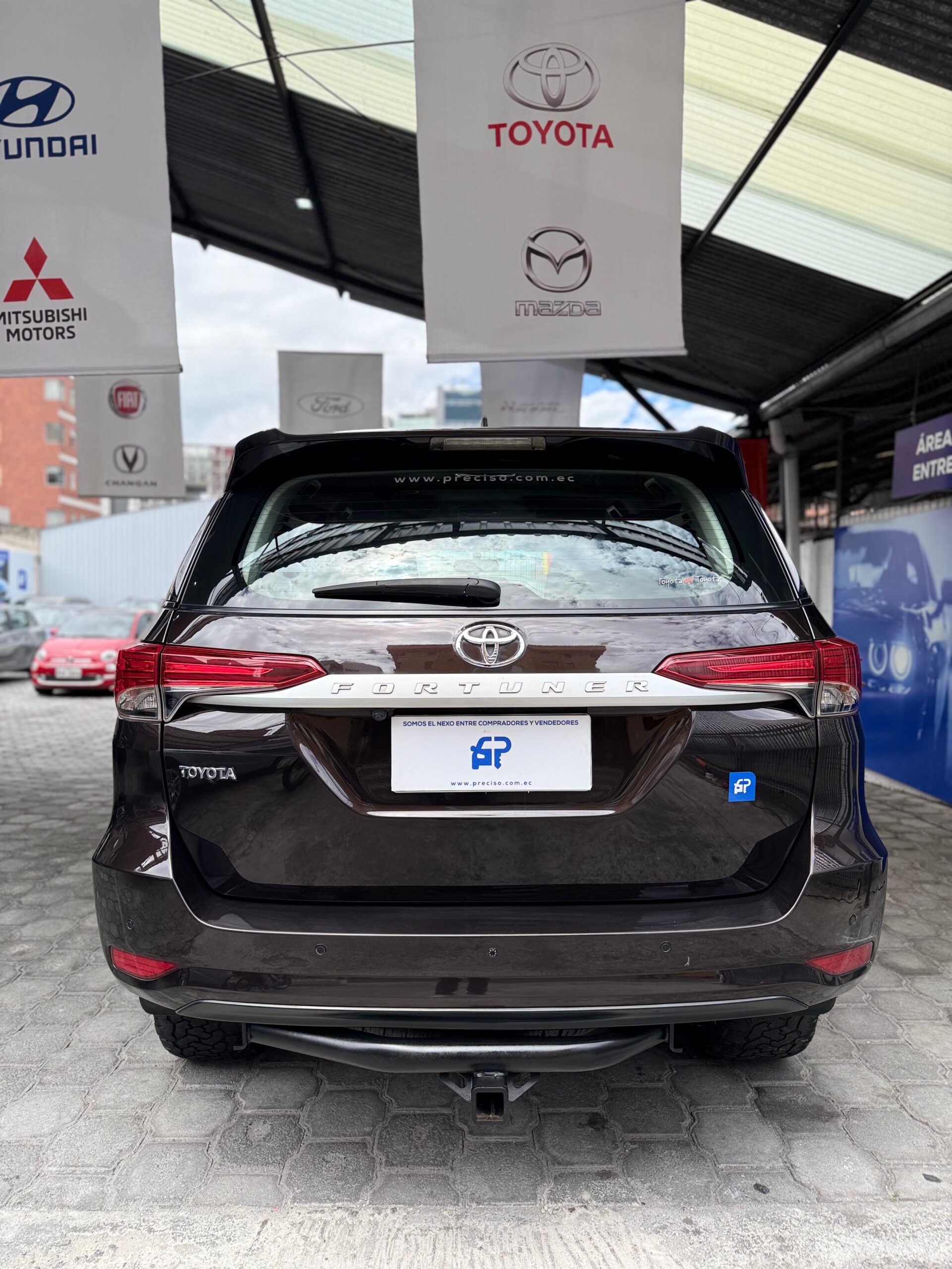 TOYOTA – NEW FORTUNER AC 2.7 5p 4×4 TM