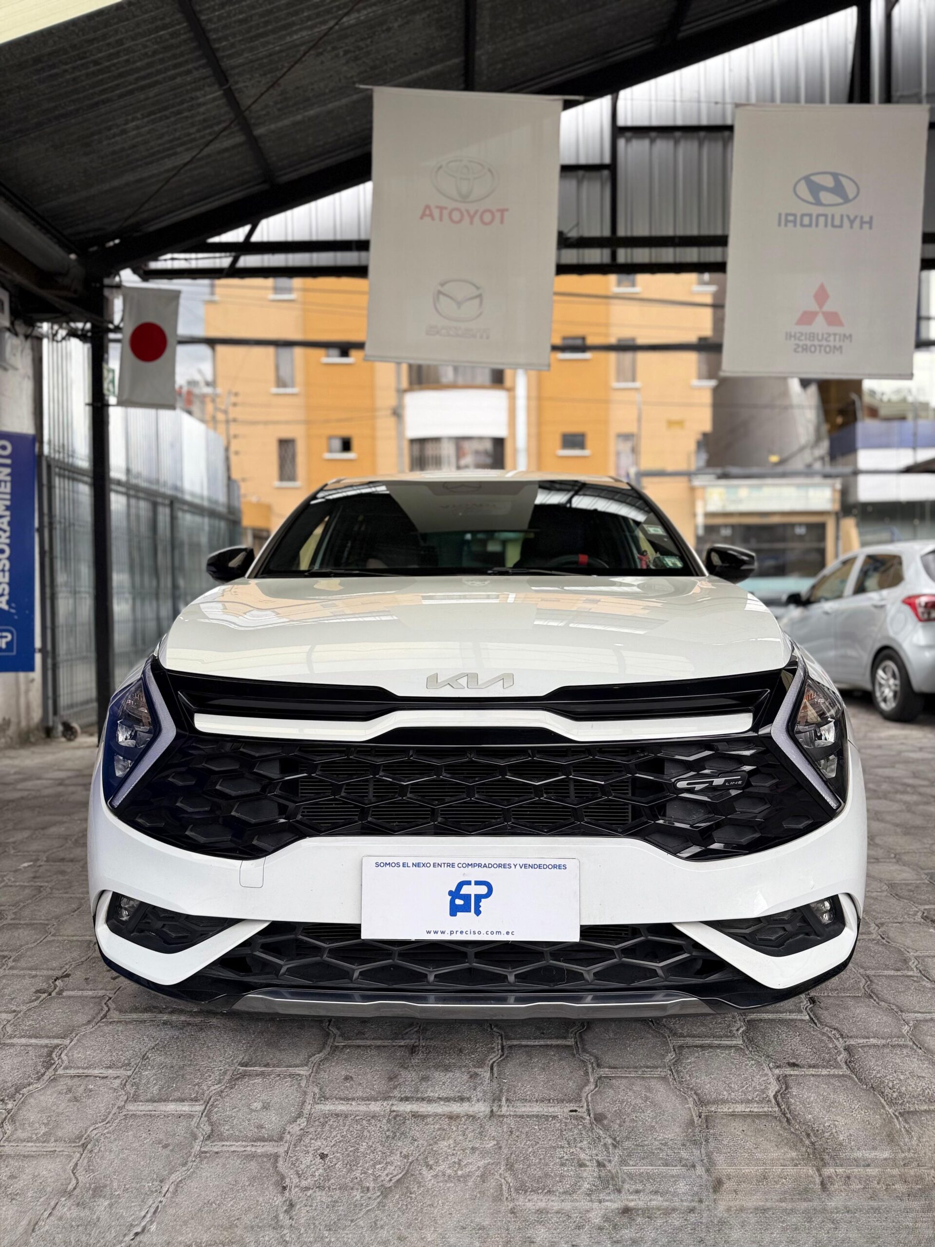 KIA – SPORTAGE GT LINE AC 2.0 5p 4×4 TM