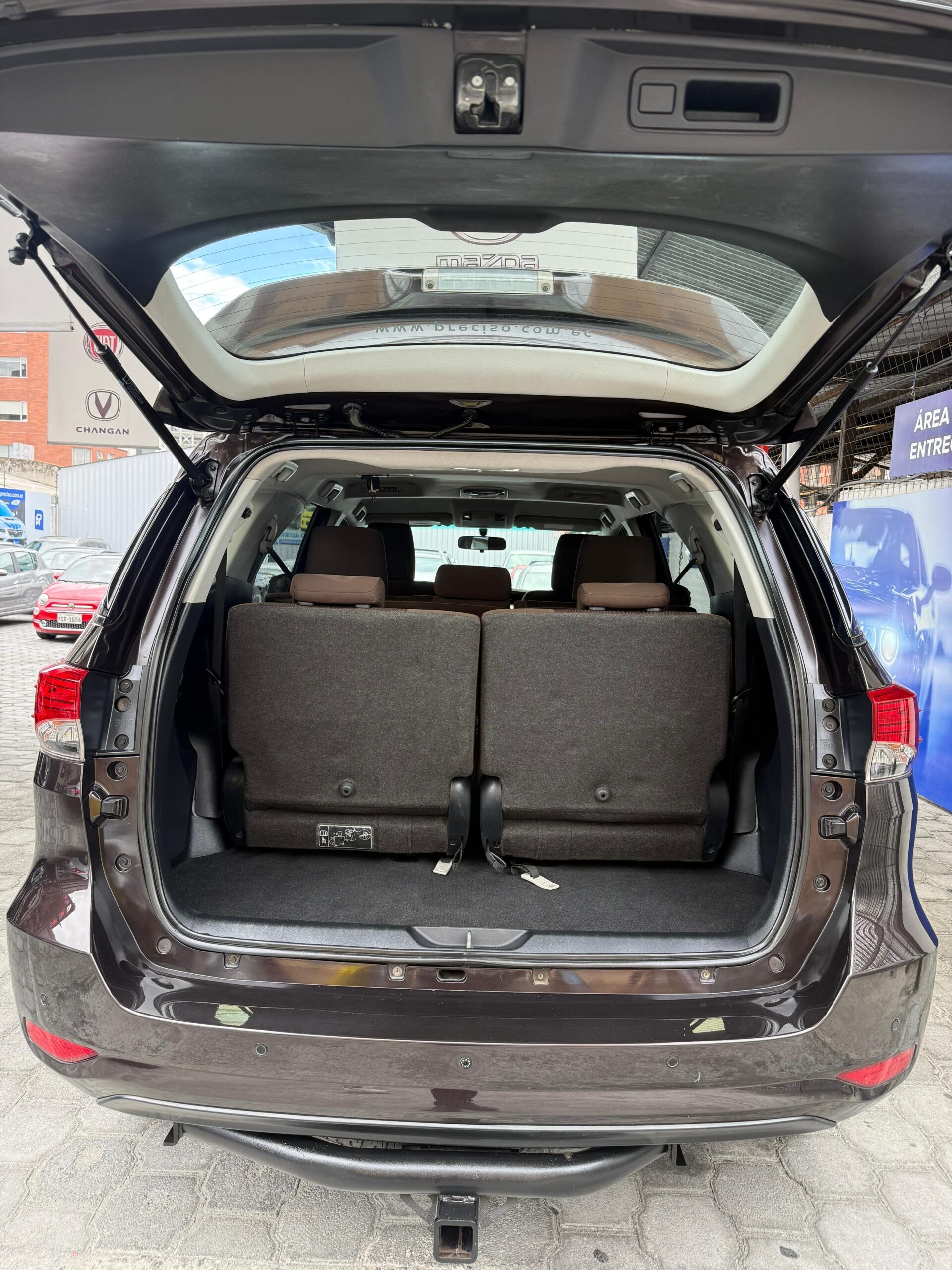 TOYOTA – NEW FORTUNER AC 2.7 5p 4×4 TM