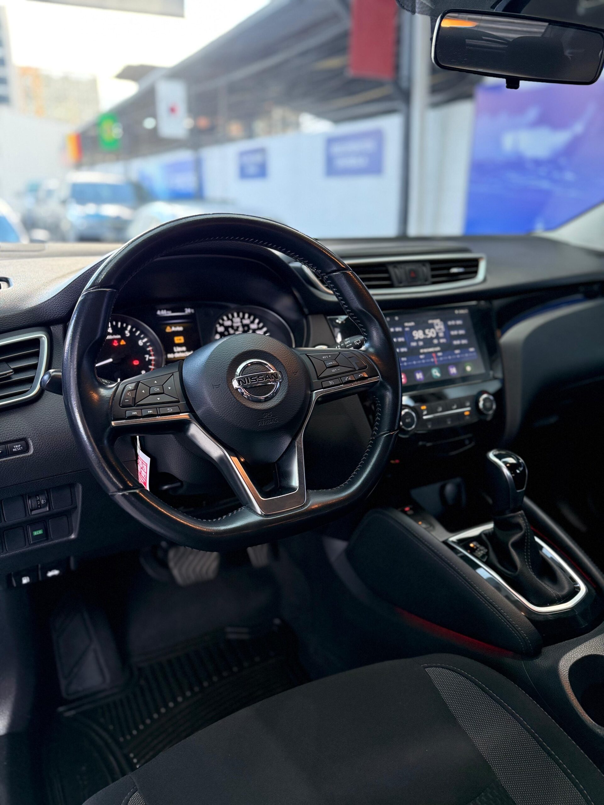 NISSAN – QASHQAI ADVANCE AC 2.0 5p 4×2 TA