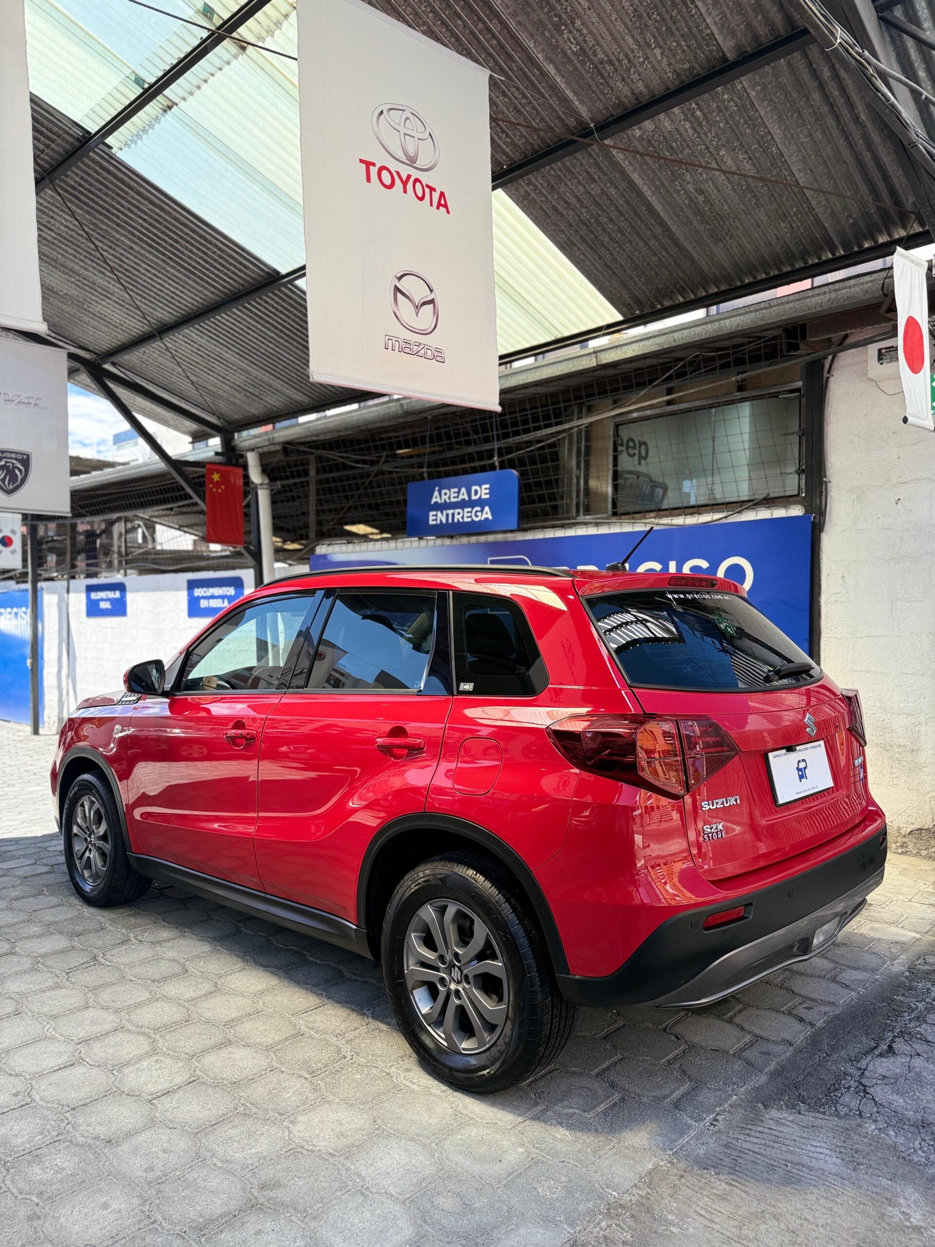 SUZUKI – VITARA GL PLUS AC 1.5 5p 4×2 TM