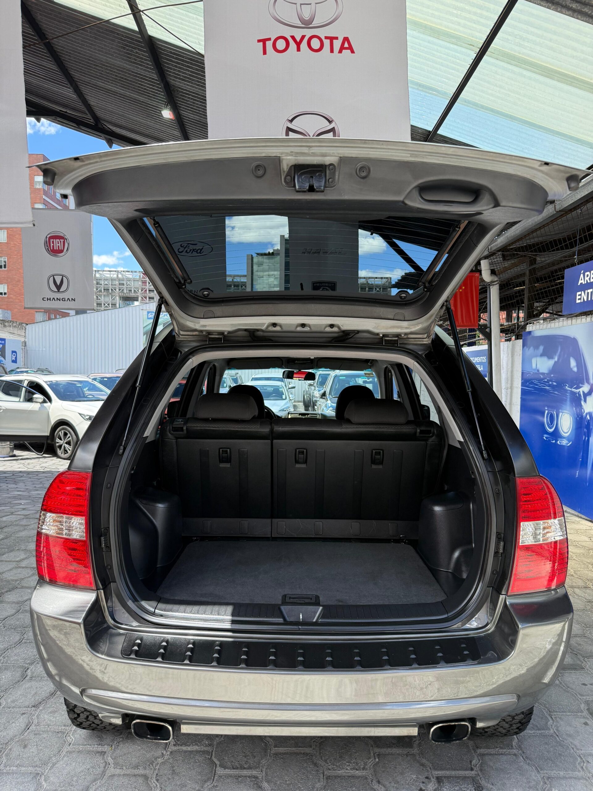 KIA – SPORTAGE AC 2.0 5p 4×4 TM