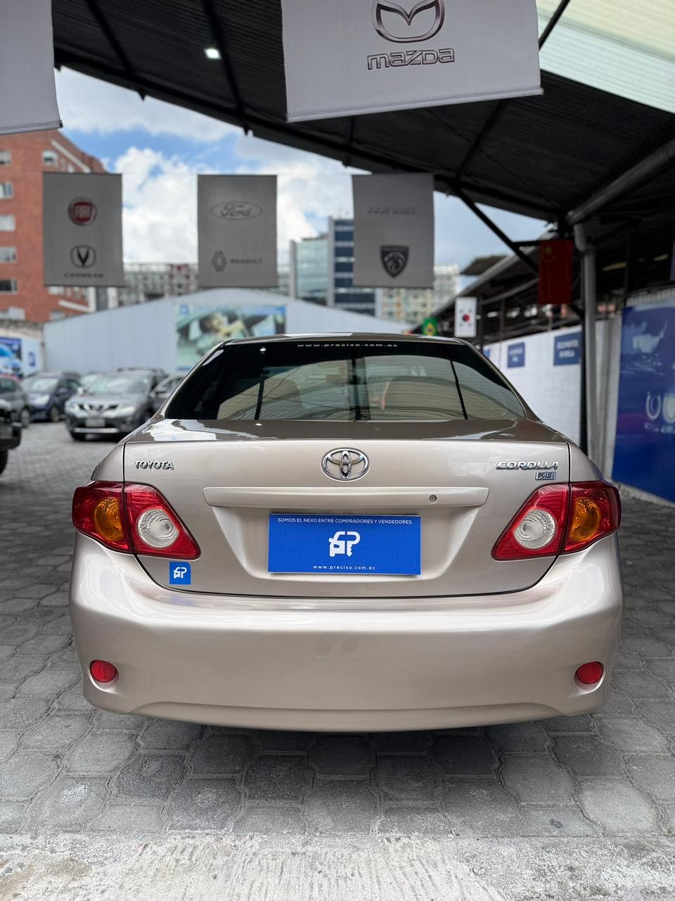 TOYOTA – COROLLA AC 1.6 5p 4×2 TM