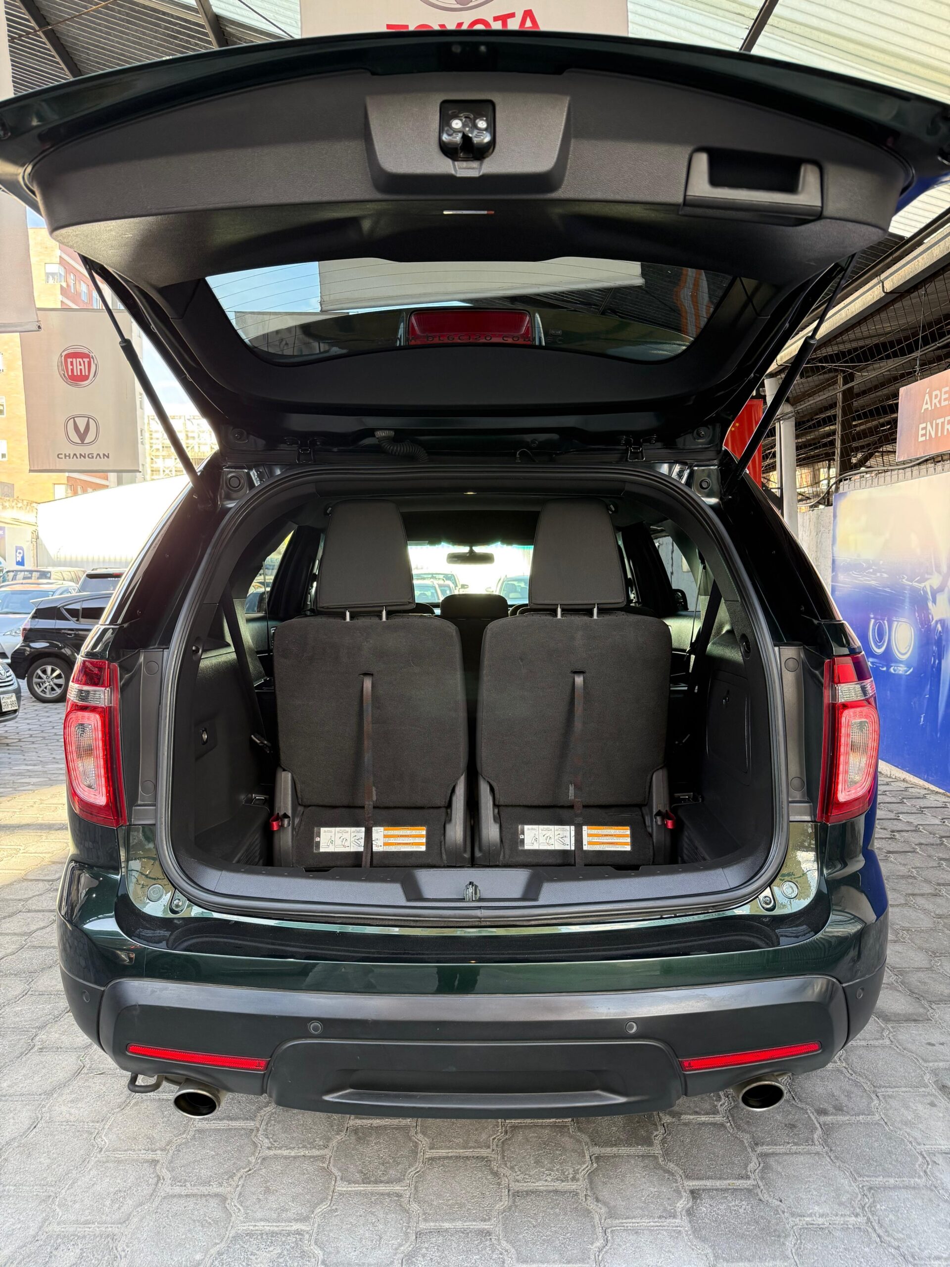 FORD – EXPLORER XLT AC 3.5 5p 4×4 TA