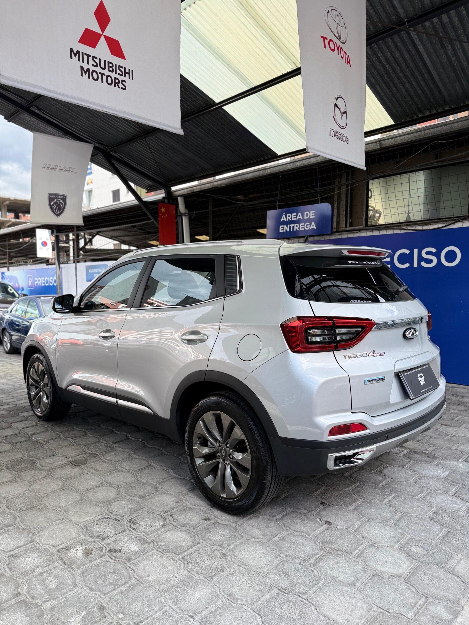 CHERY – TIGGO 4 PRO COMFORT AC 1.5T 5p 4×2 TA