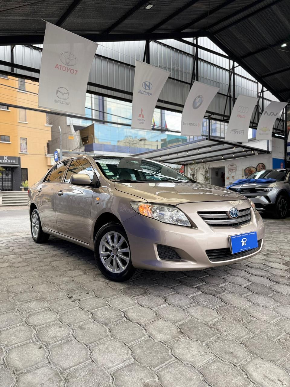 TOYOTA – COROLLA AC 1.6 5p 4×2 TM