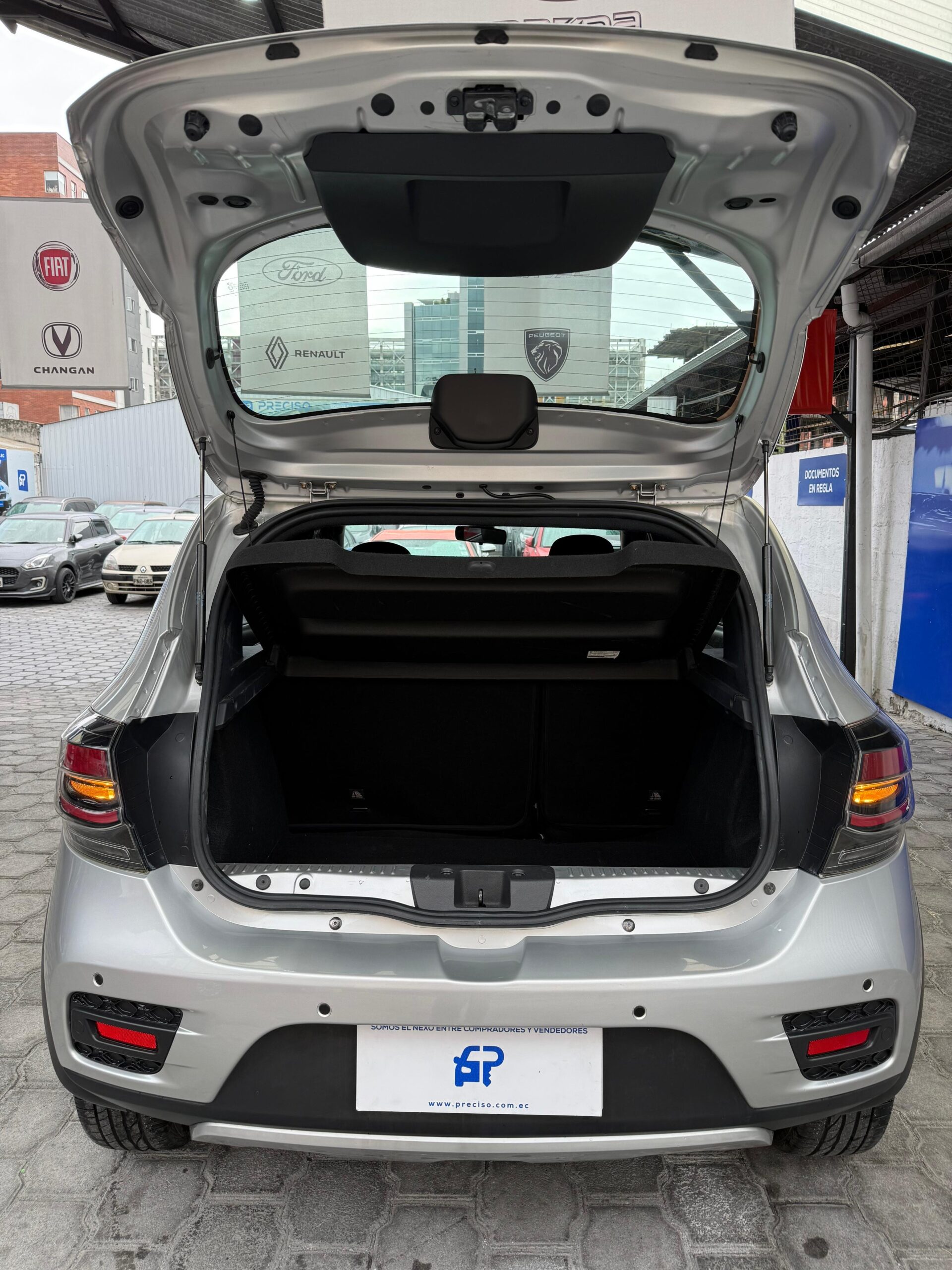RENAULT – STEPWAY FASE II AC 1.6 5p 4×2 TM