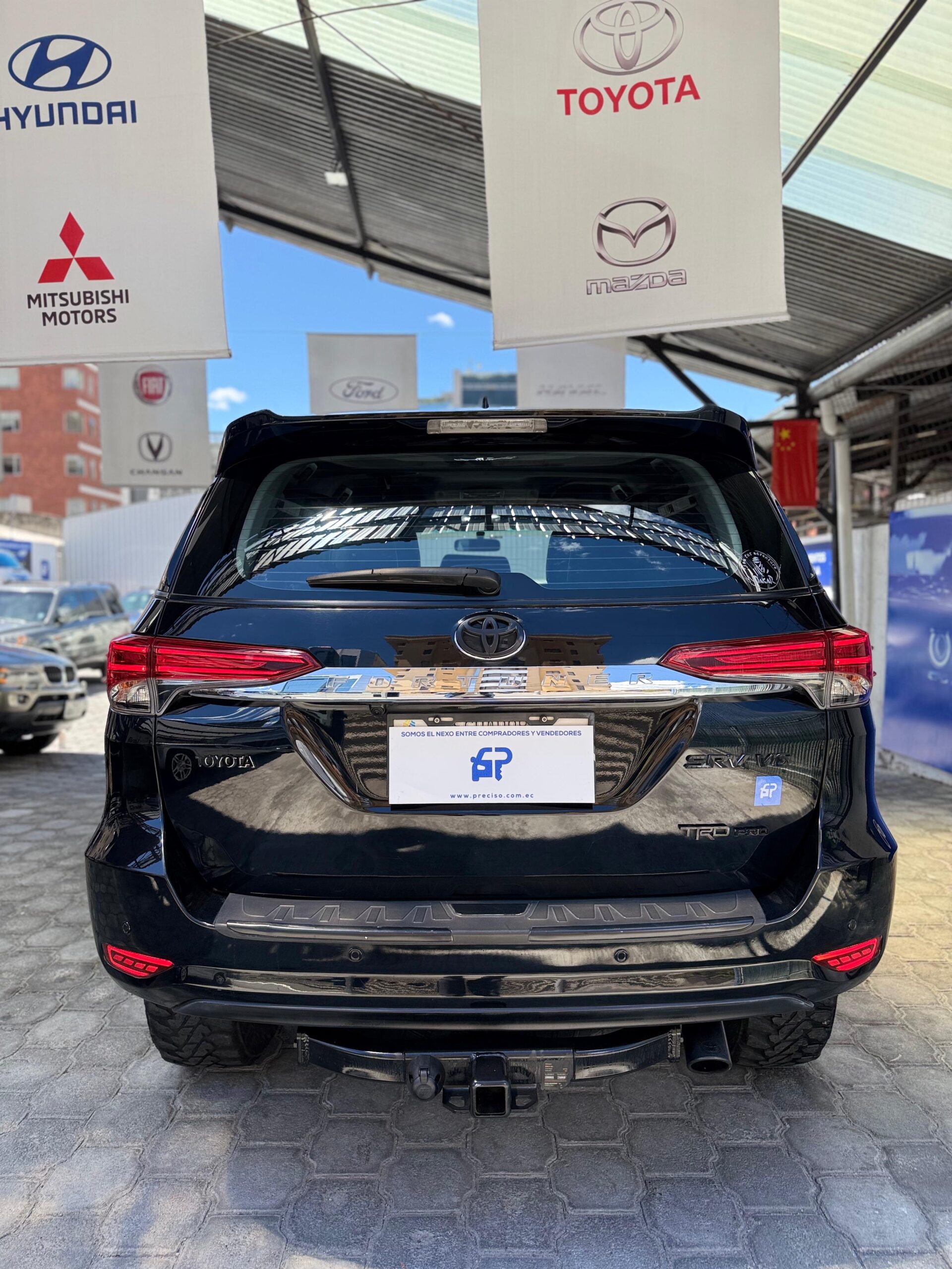 TOYOTA – FORTUNER AC 4.0 5p 4×4 TA