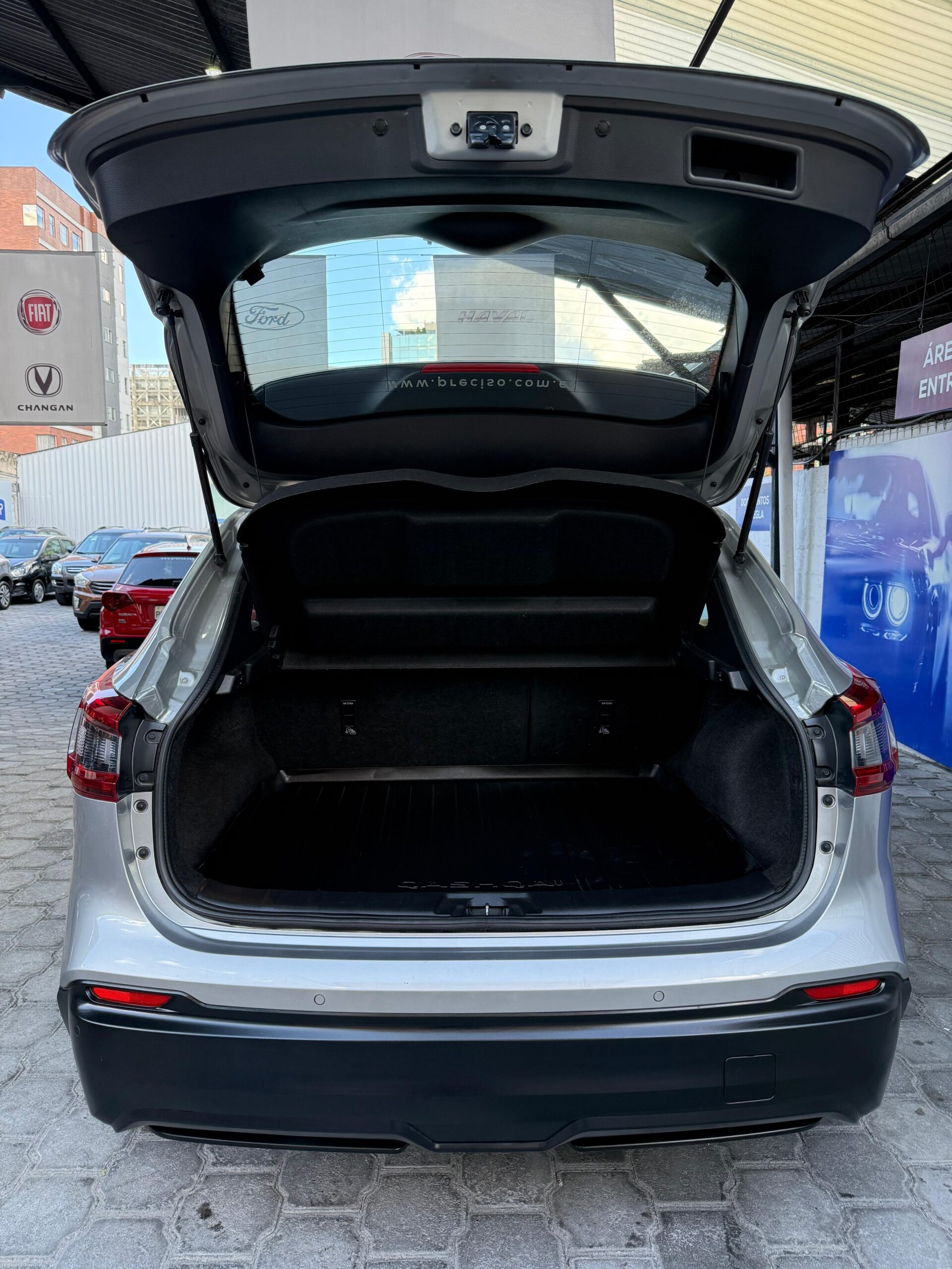 NISSAN – QASHQAI ADVANCE AC 2.0 5p 4×2 TA
