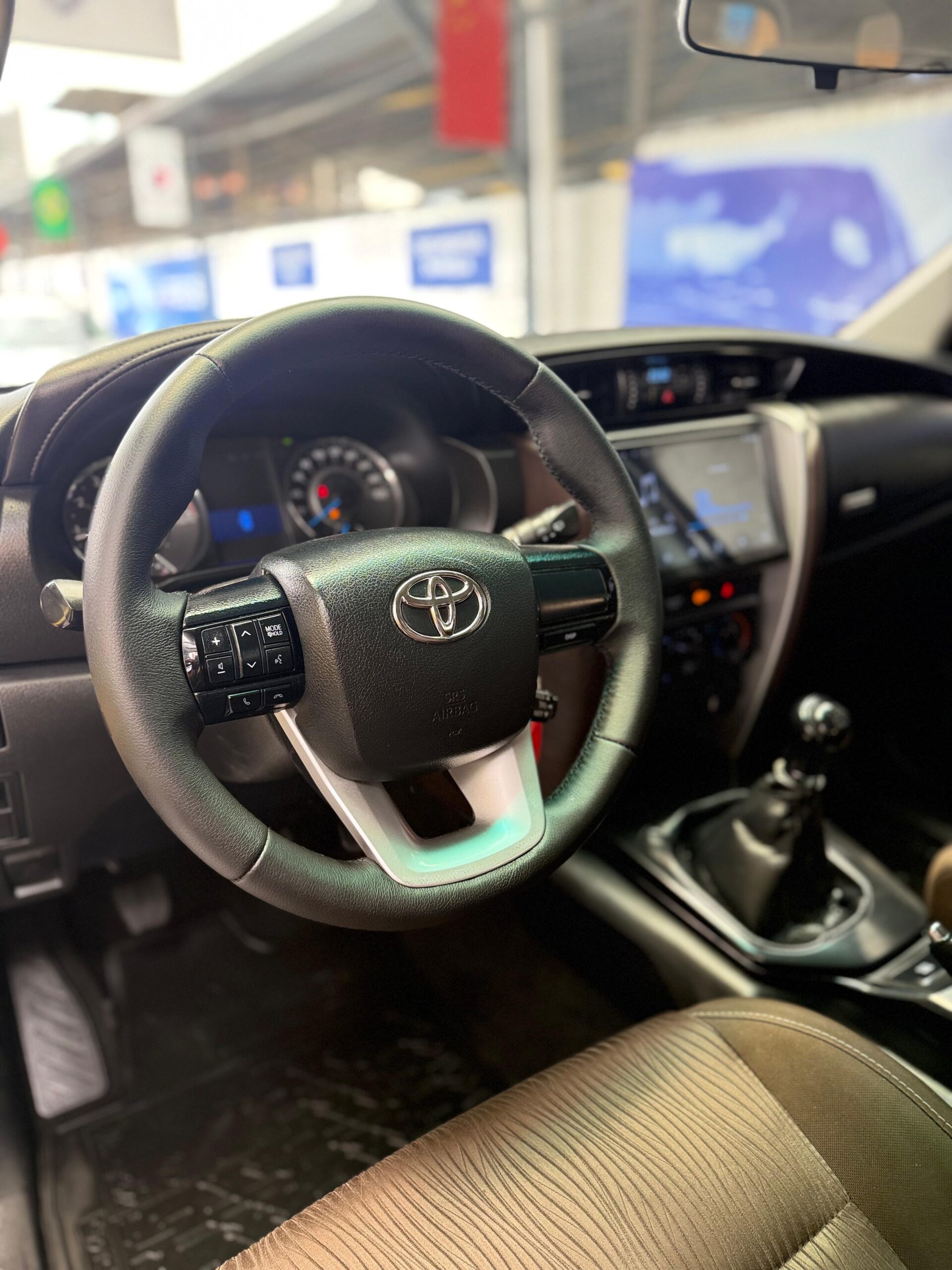 TOYOTA – NEW FORTUNER AC 2.7 5p 4×4 TM