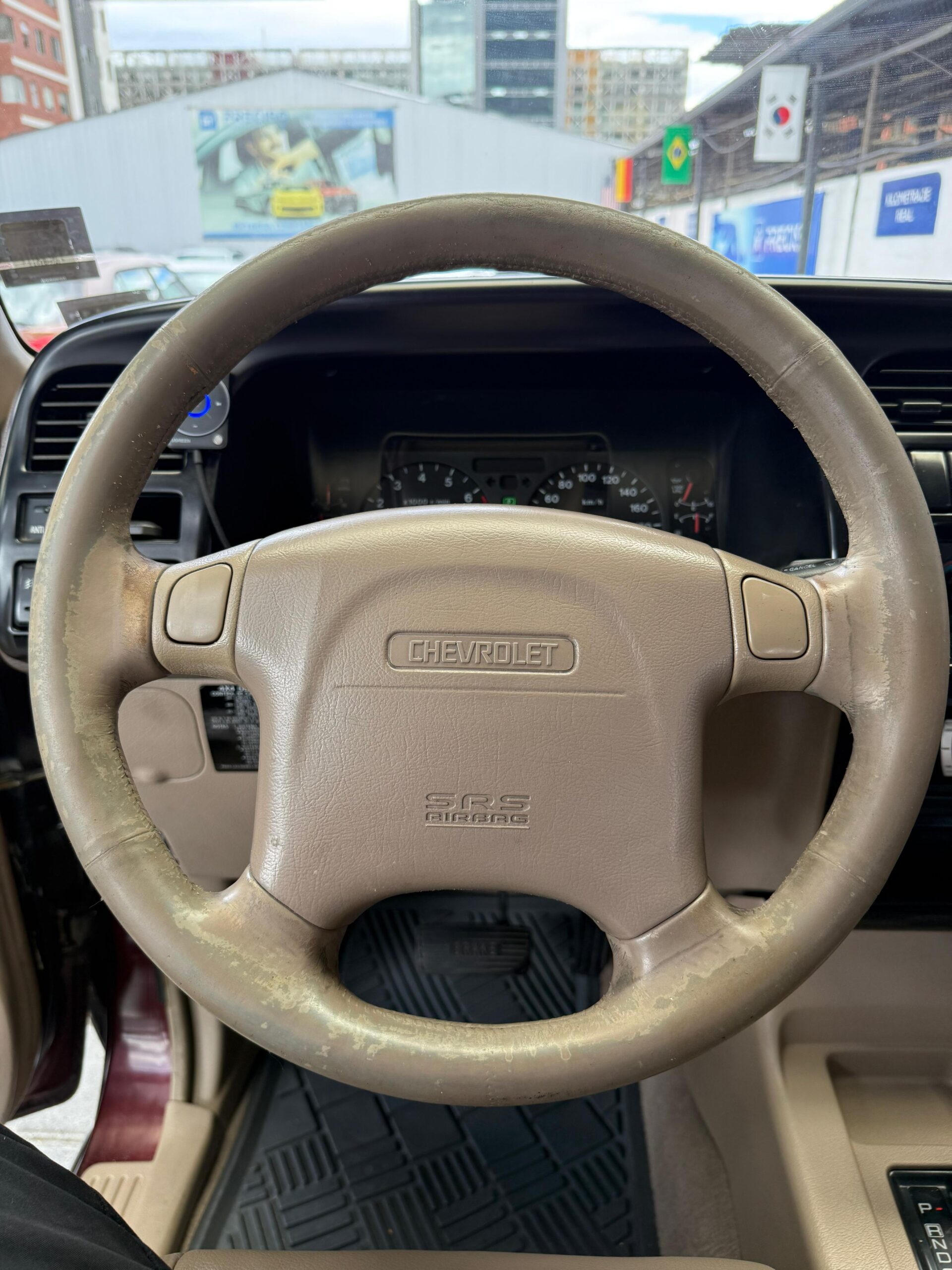 CHEVROLET – TROOPER AC 5p 4×4 TA