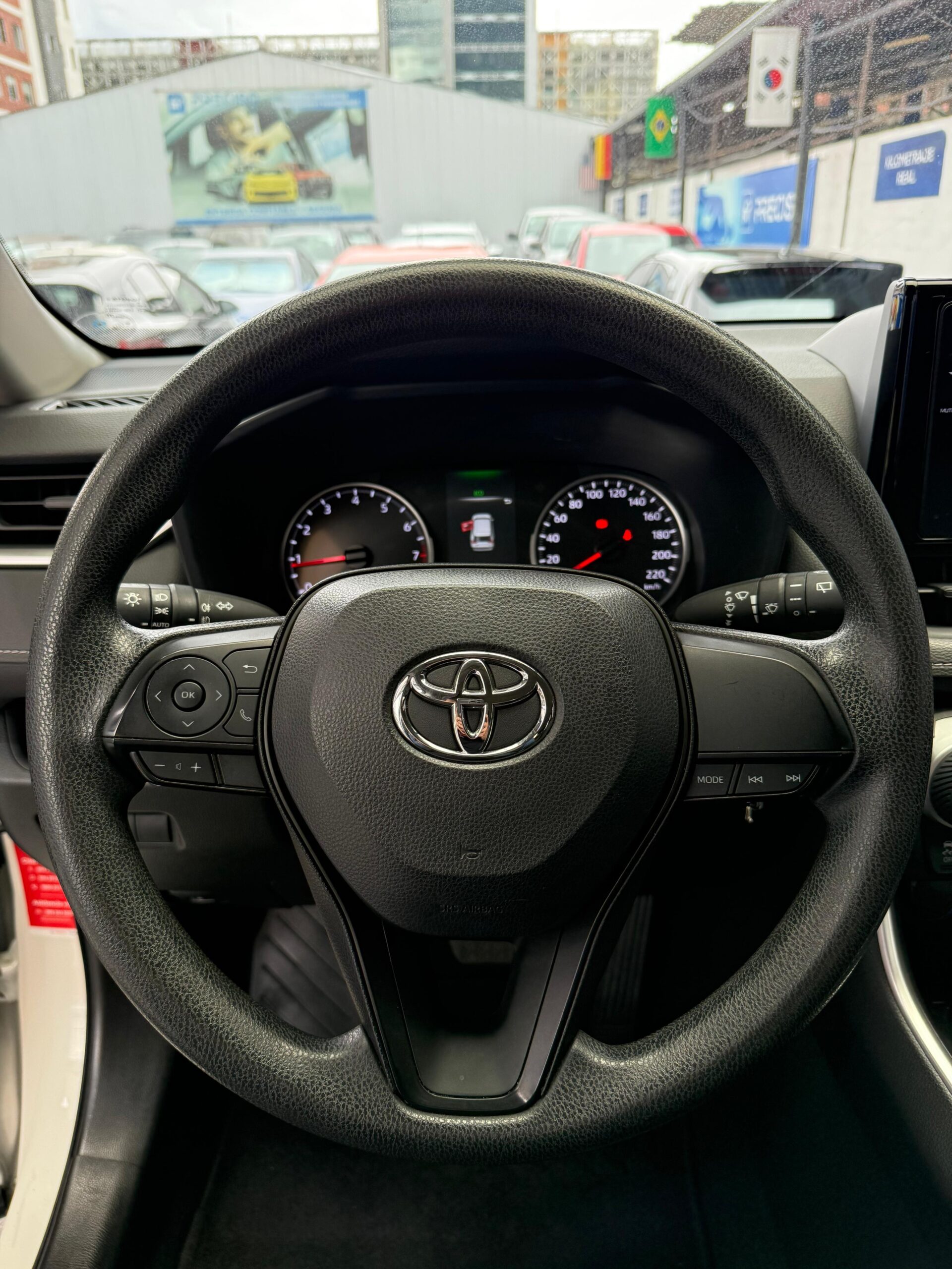 TOYOTA – RAV4 CVT AC 2.0 5p 4×2 TA