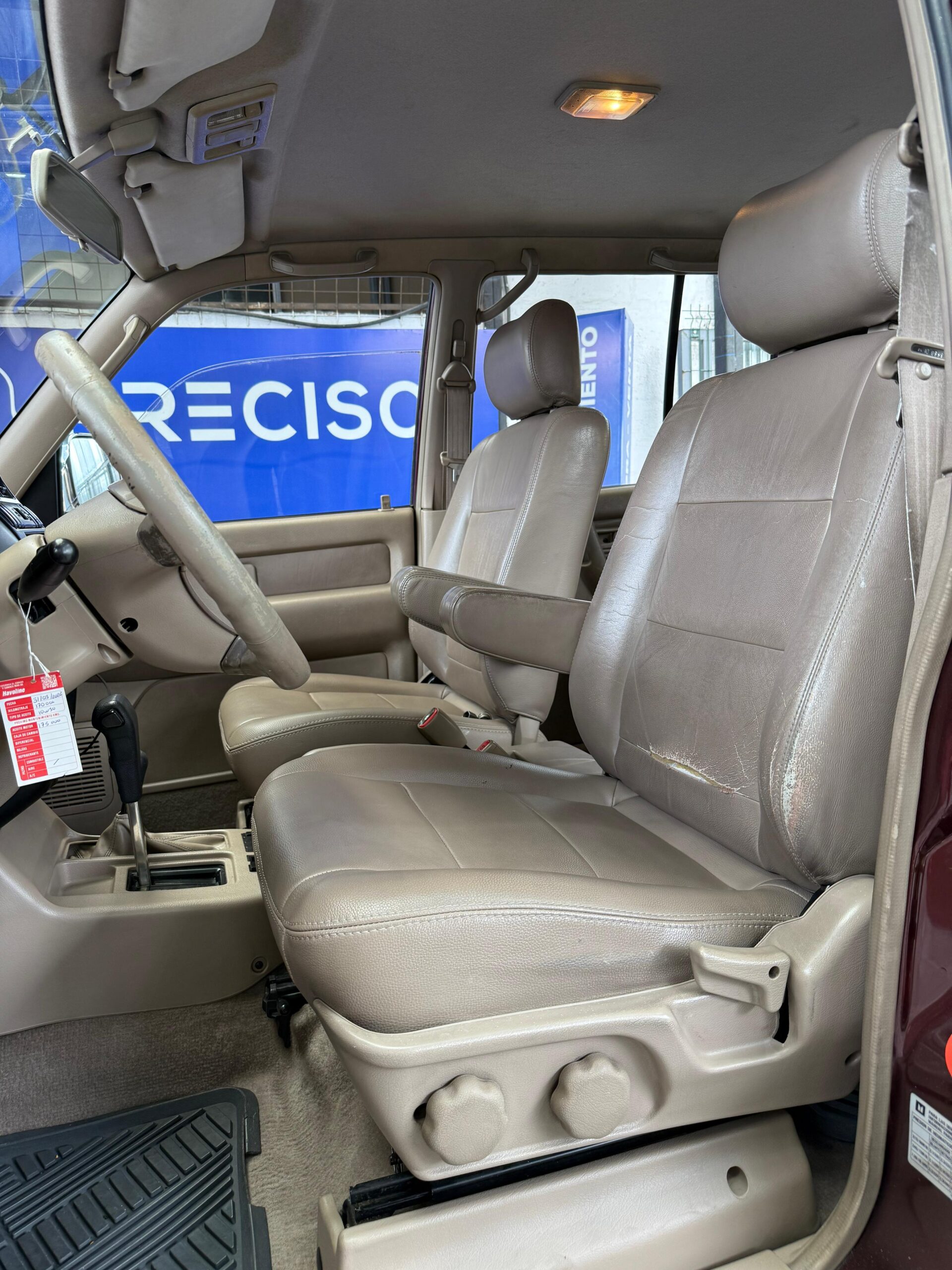 CHEVROLET – TROOPER AC 5p 4×4 TA