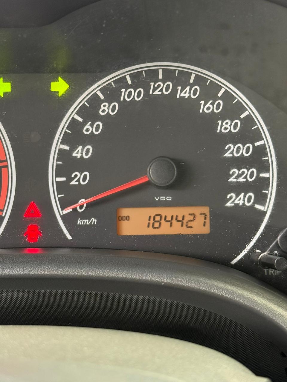 TOYOTA – COROLLA AC 1.6 5p 4×2 TM