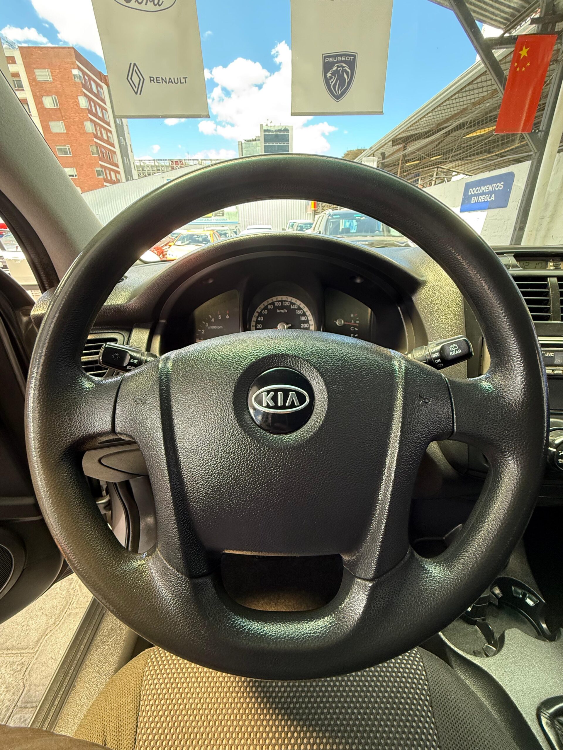 KIA – SPORTAGE AC 2.0 5p 4×4 TM