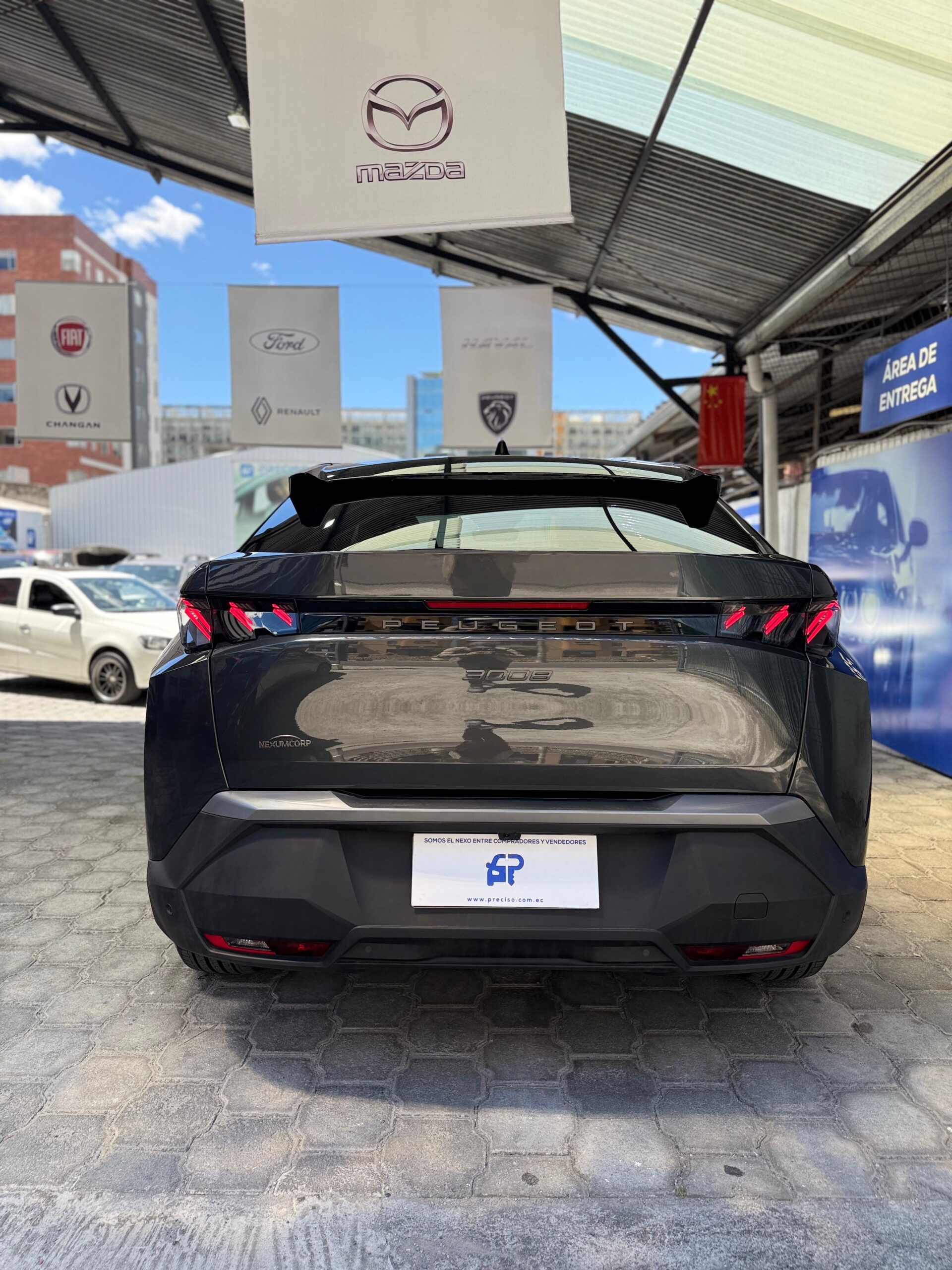 PEUGEOT – 3008 GT AC 1.6 TURBO 5P 4×2 TA