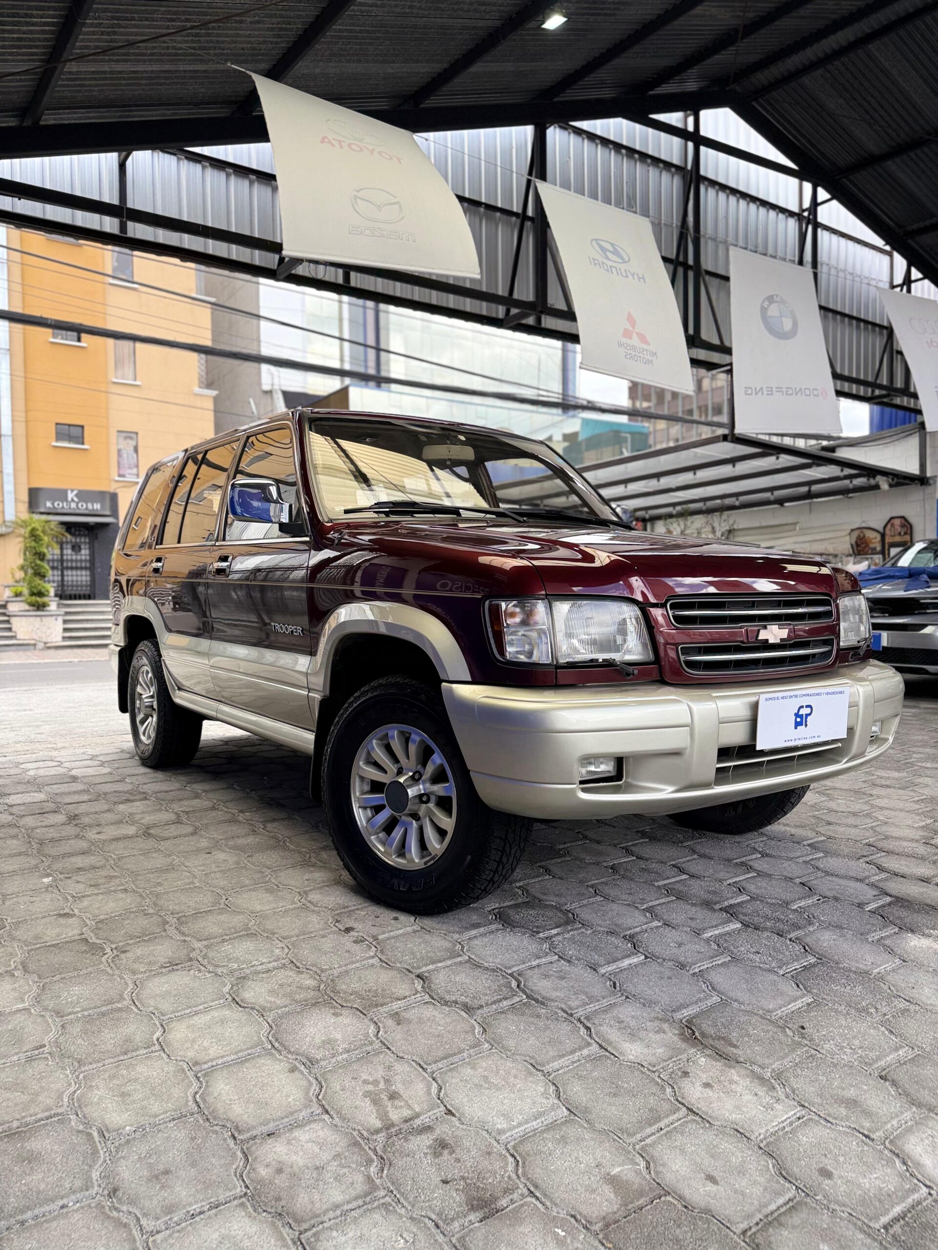 CHEVROLET – TROOPER AC 5p 4×4 TA