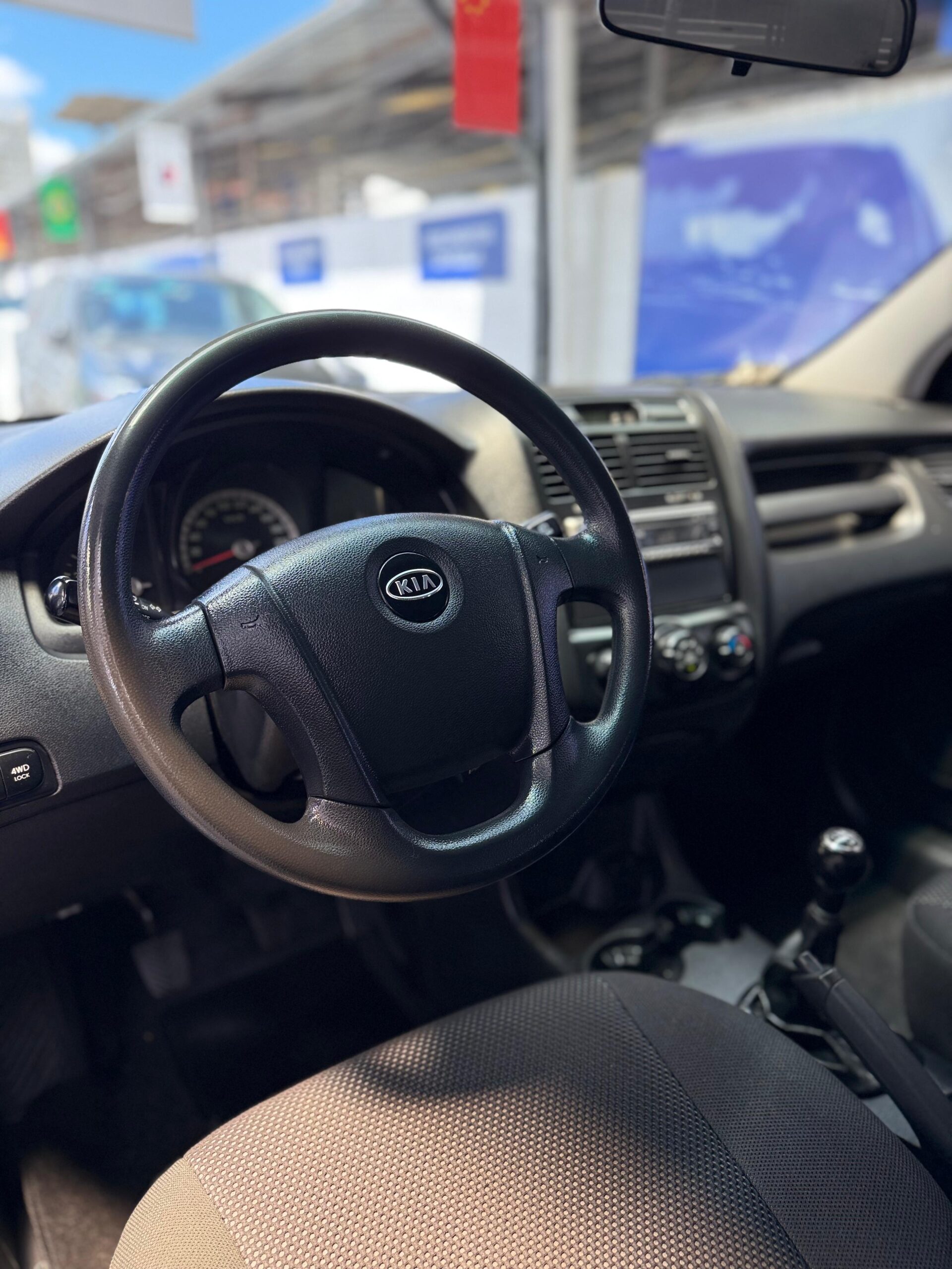 KIA – SPORTAGE AC 2.0 5p 4×4 TM