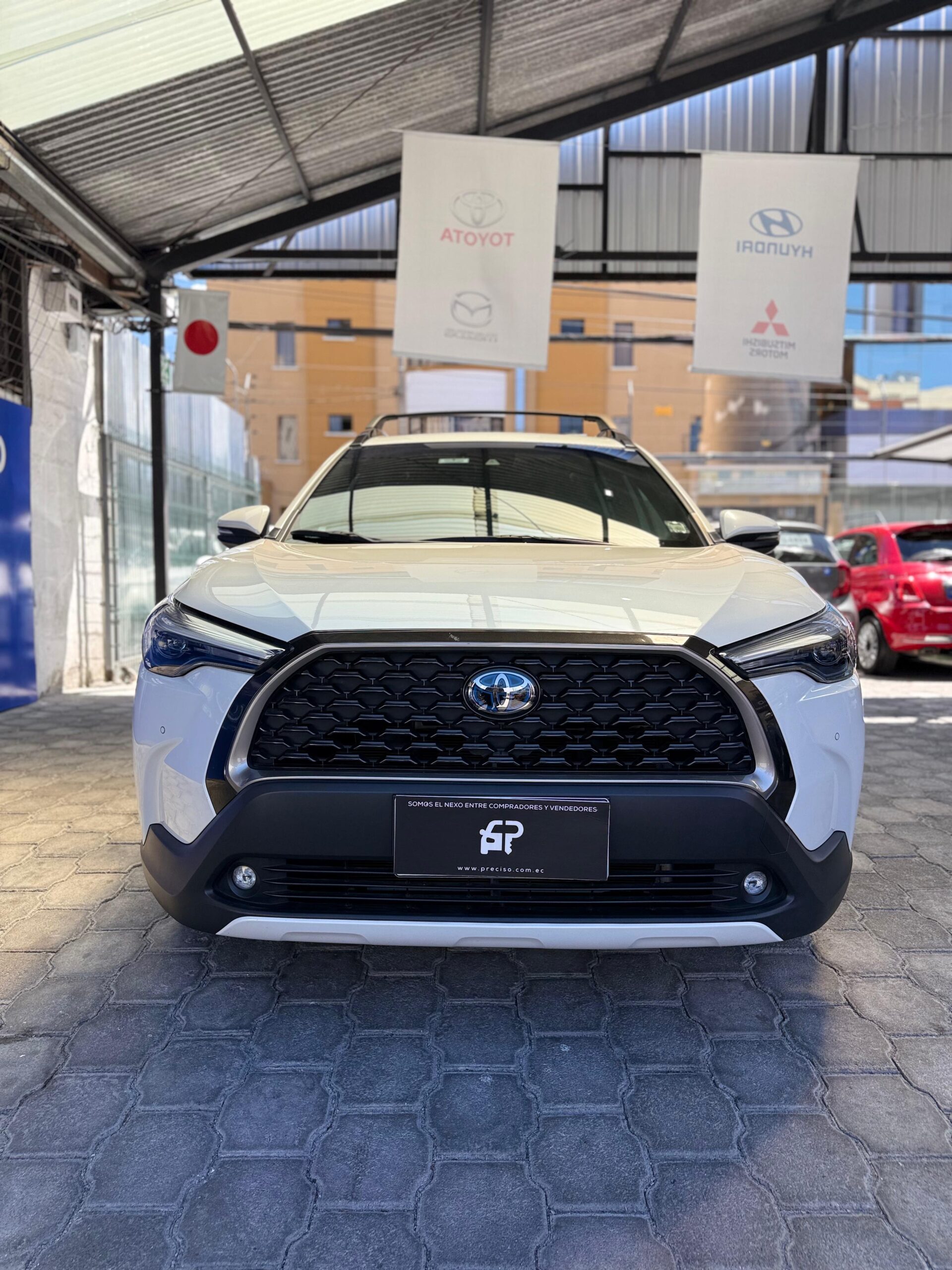 TOYOTA – COROLLA CROSS AC 1.8 5p 4×2 TA