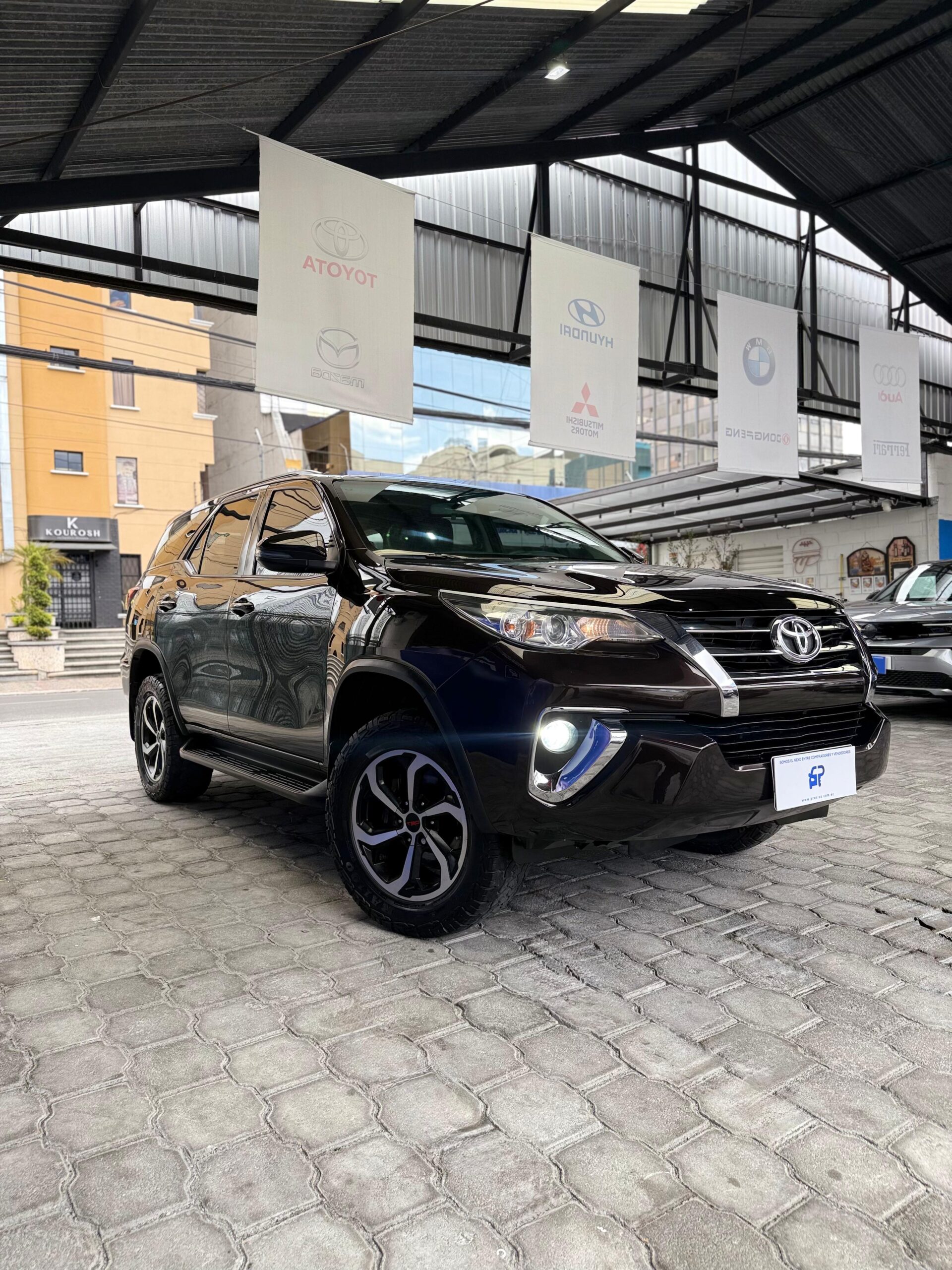 TOYOTA – NEW FORTUNER AC 2.7 5p 4×4 TM