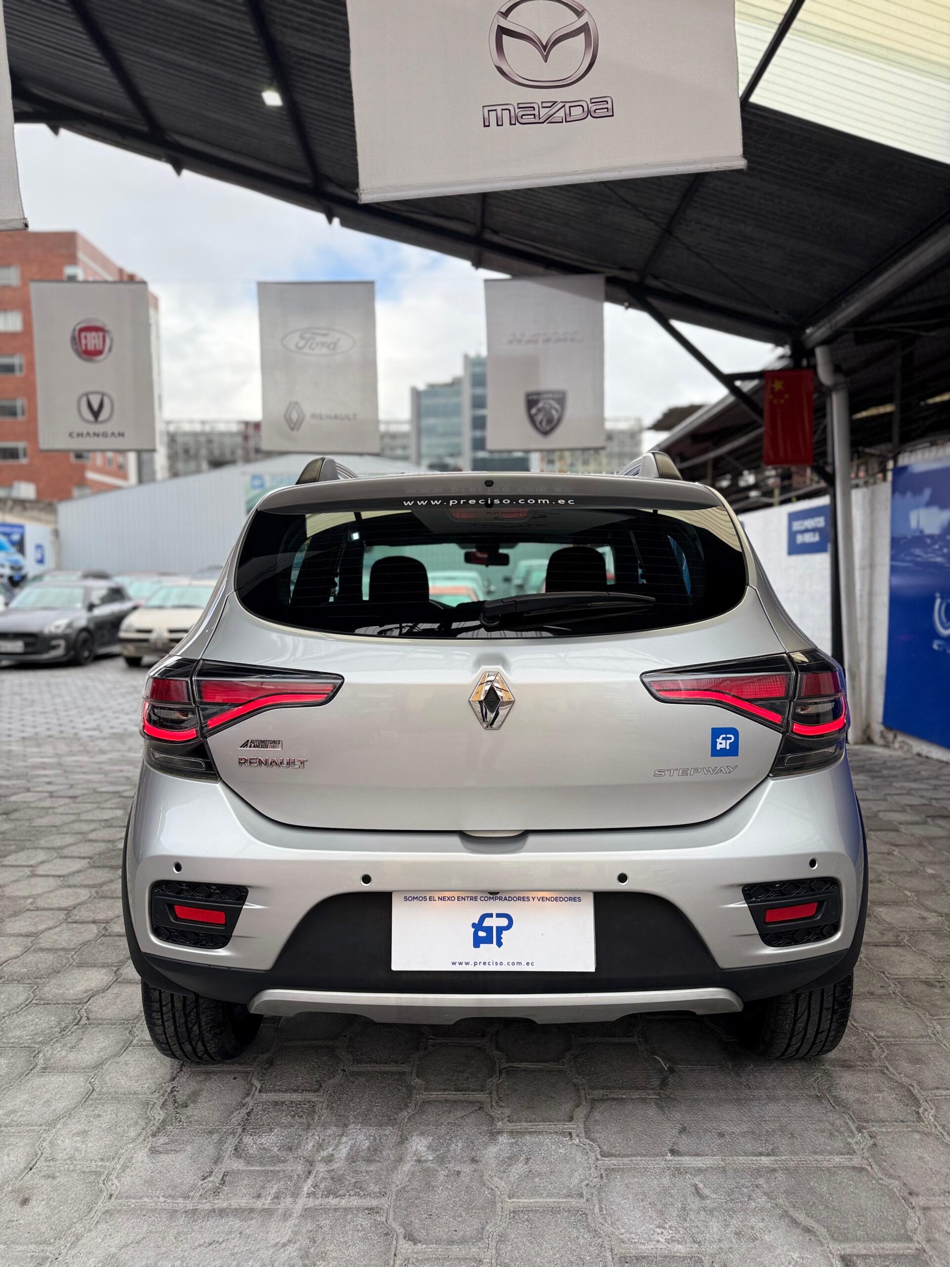 RENAULT – STEPWAY FASE II AC 1.6 5p 4×2 TM