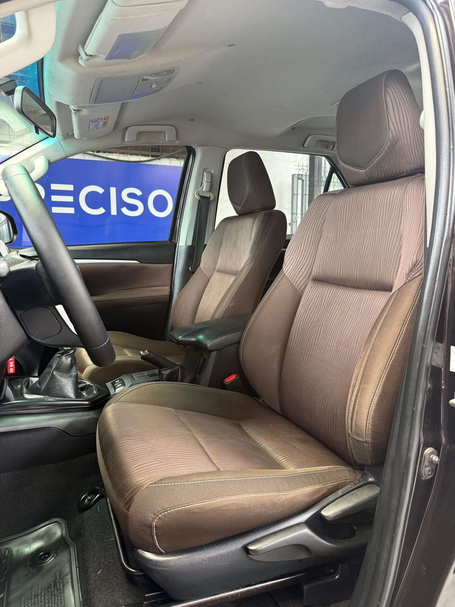 TOYOTA – NEW FORTUNER AC 2.7 5p 4×4 TM