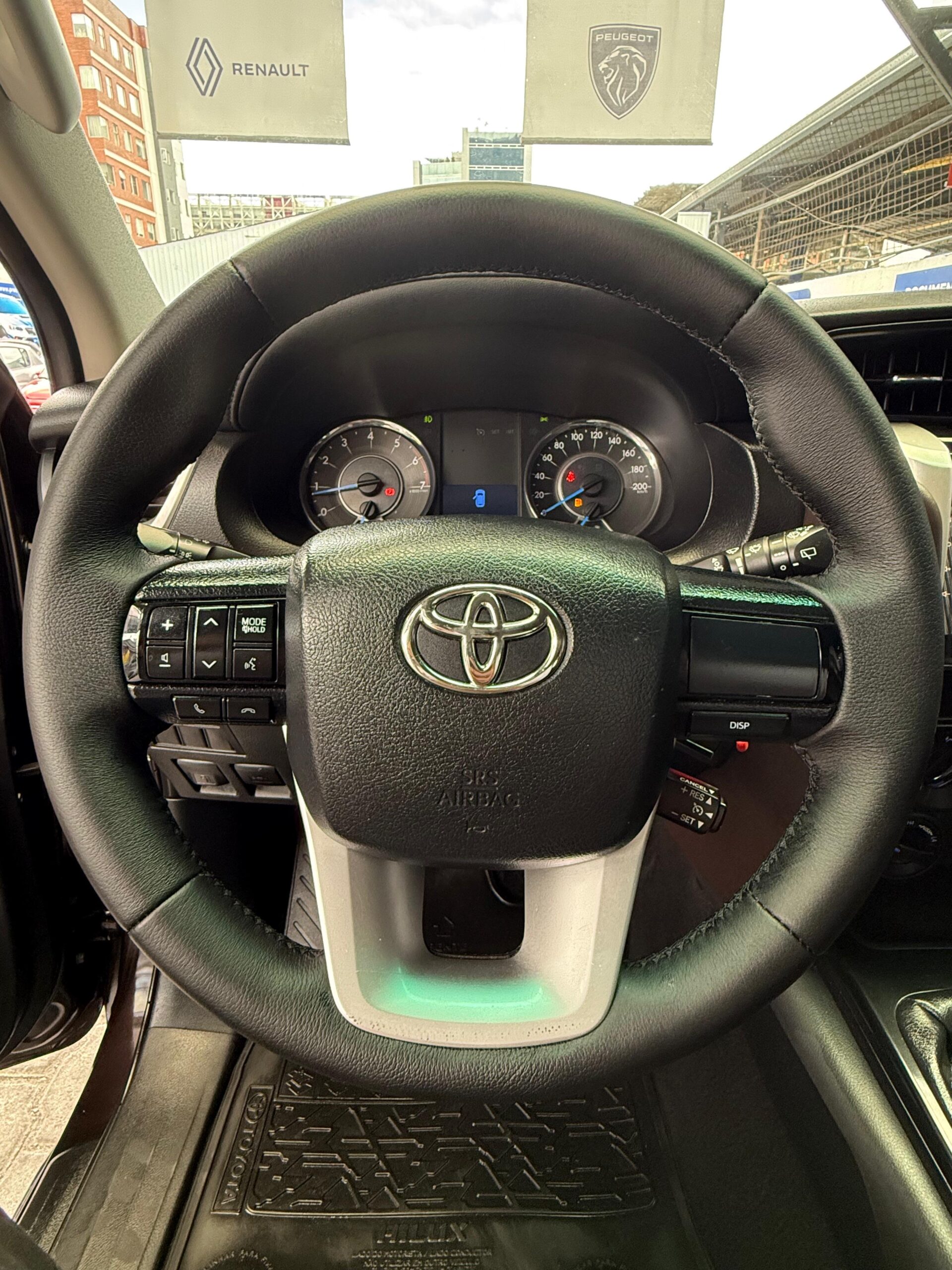 TOYOTA – NEW FORTUNER AC 2.7 5p 4×4 TM