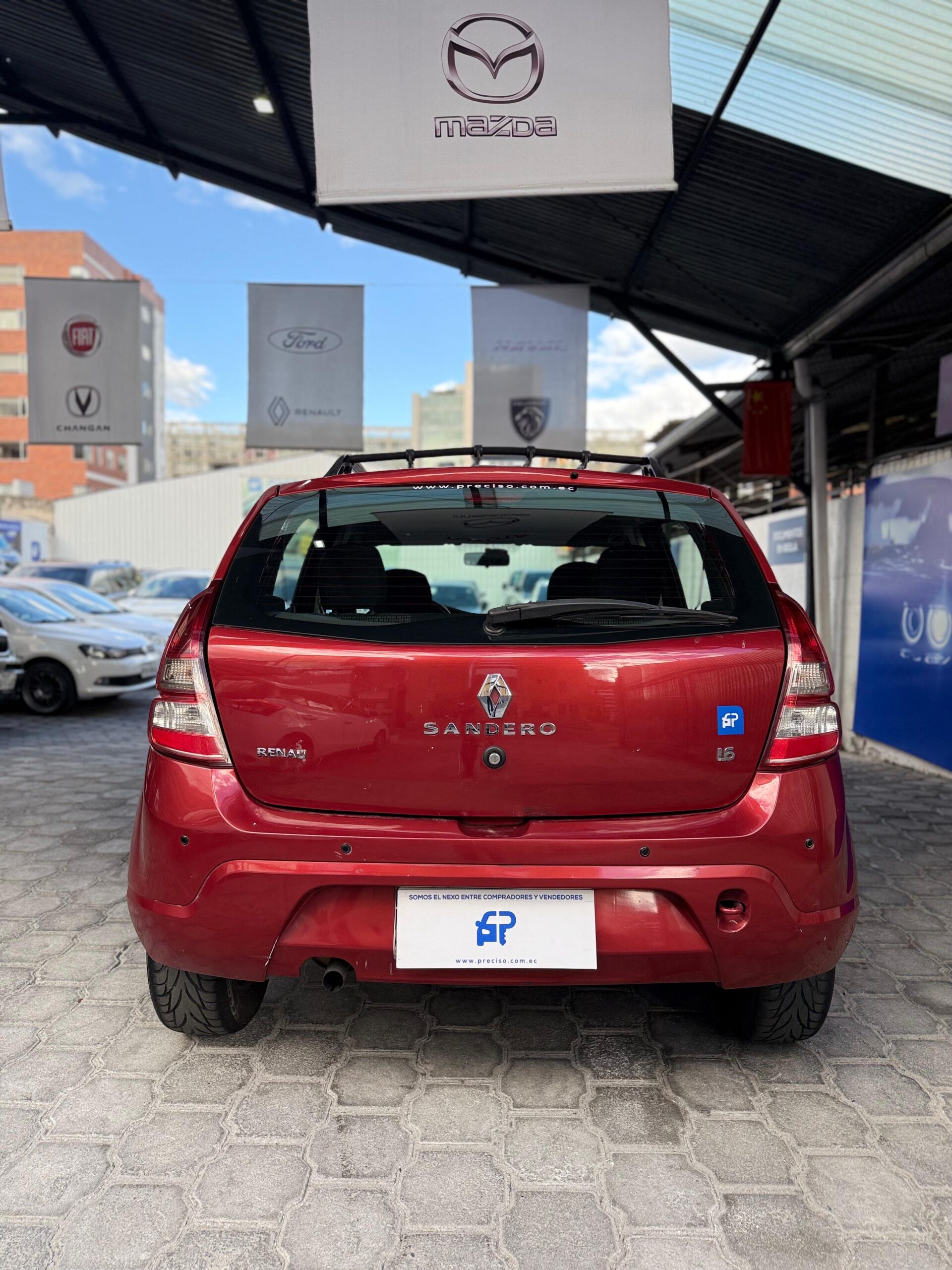RENAULT – SANDERO AC 1.6 5p 4×2 TM