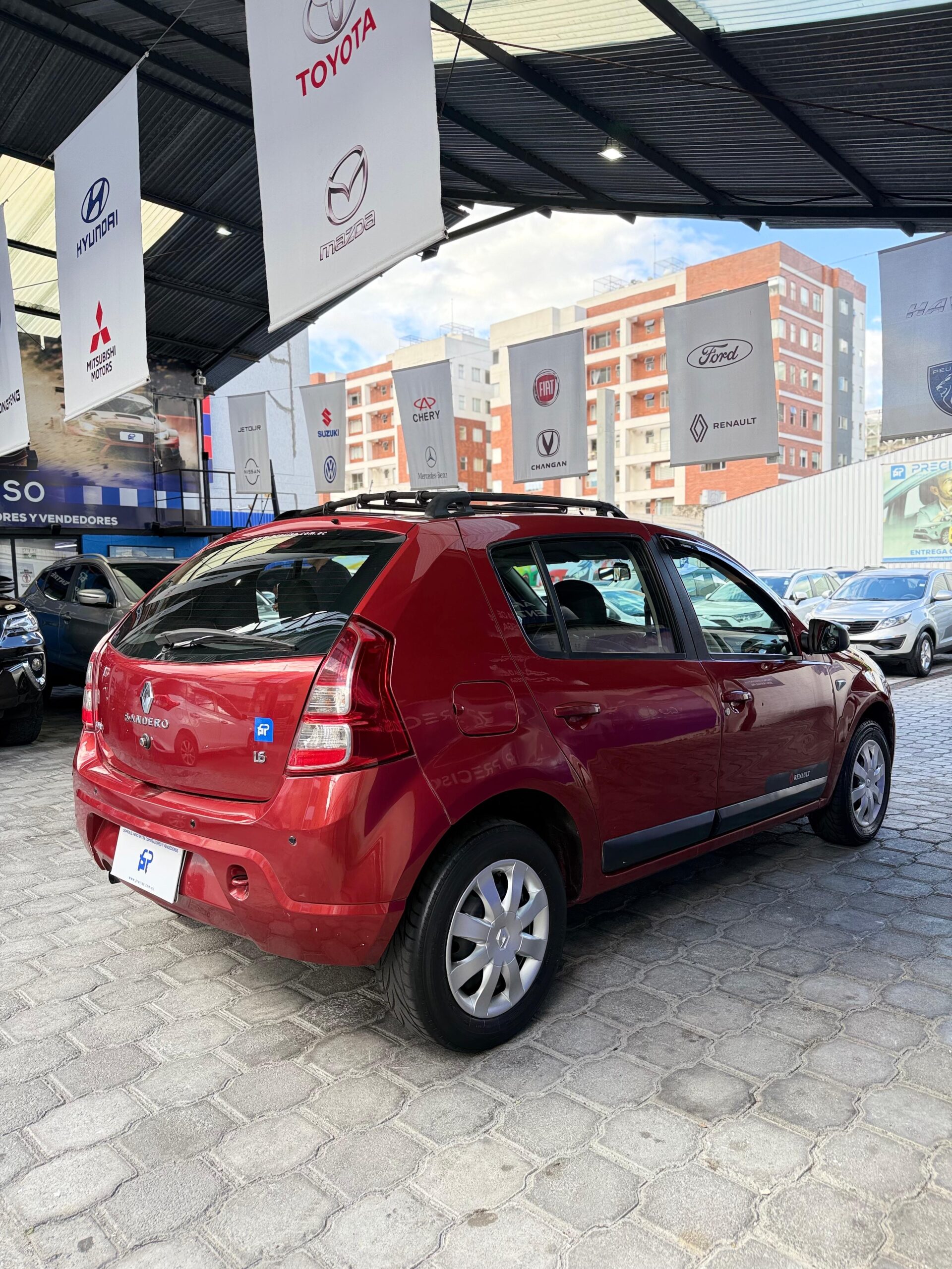 RENAULT – SANDERO AC 1.6 5p 4×2 TM
