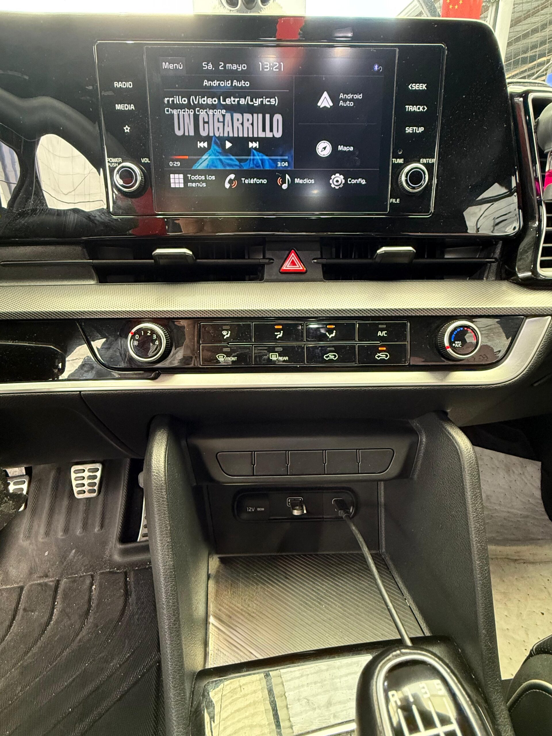 KIA – SPORTAGE GT LINE AC 2.0 5p 4×4 TM