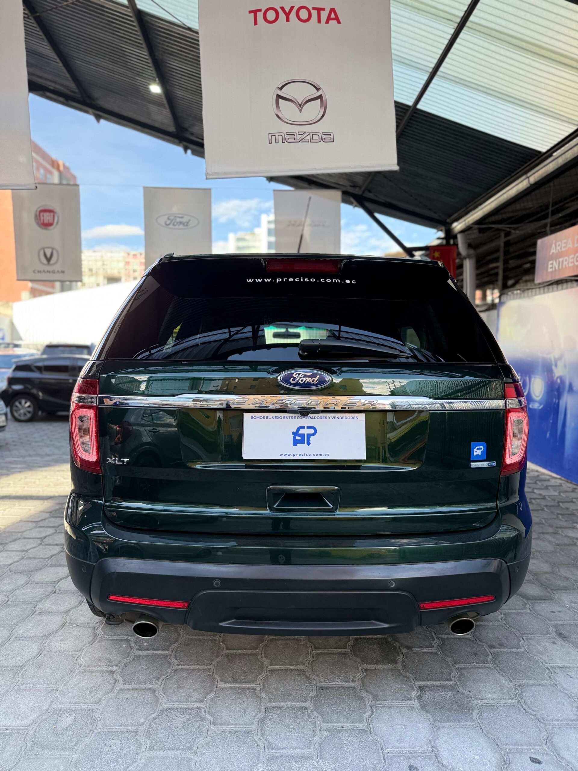 FORD – EXPLORER XLT AC 3.5 5p 4×4 TA