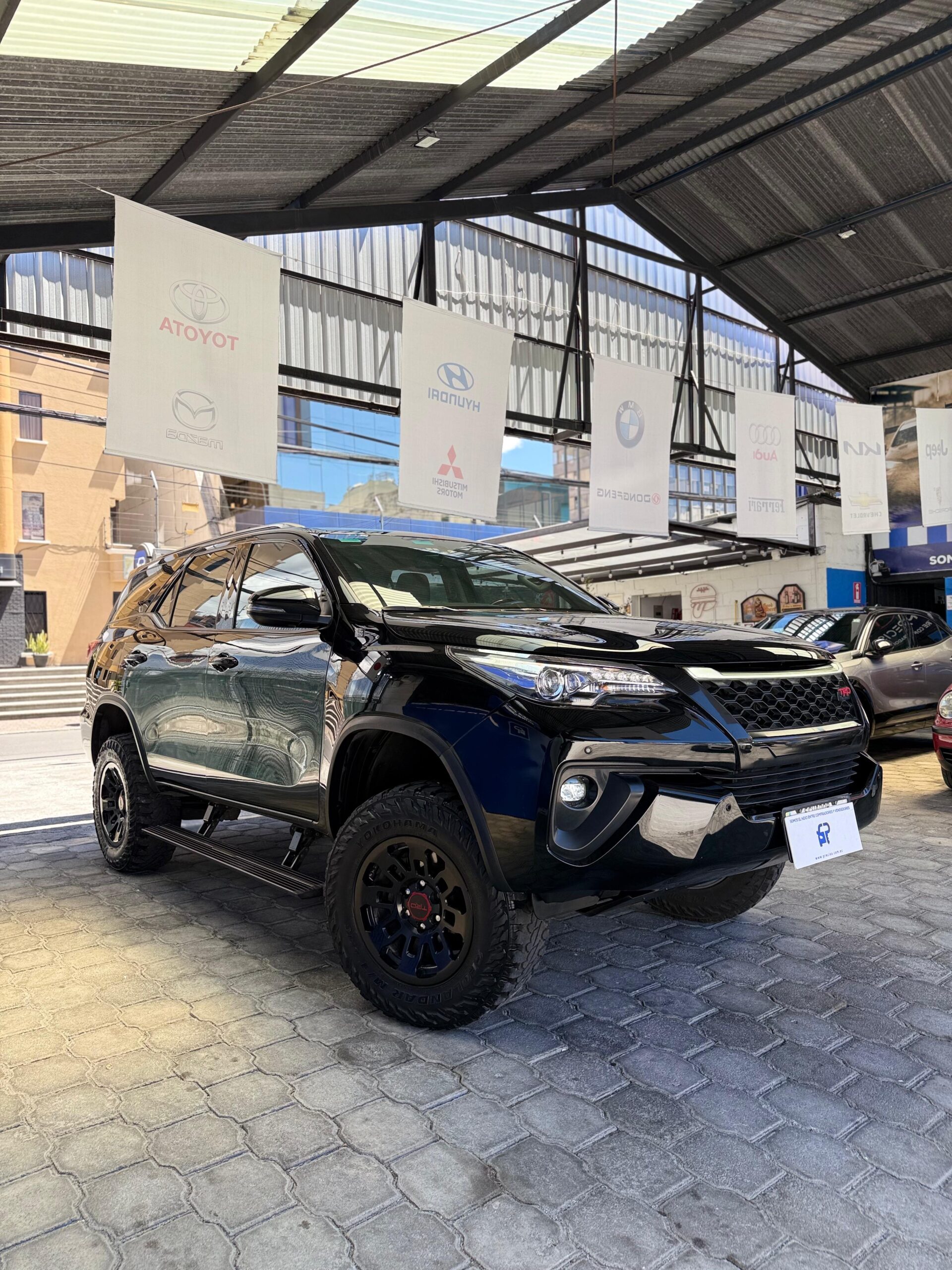 TOYOTA – FORTUNER AC 4.0 5p 4×4 TA