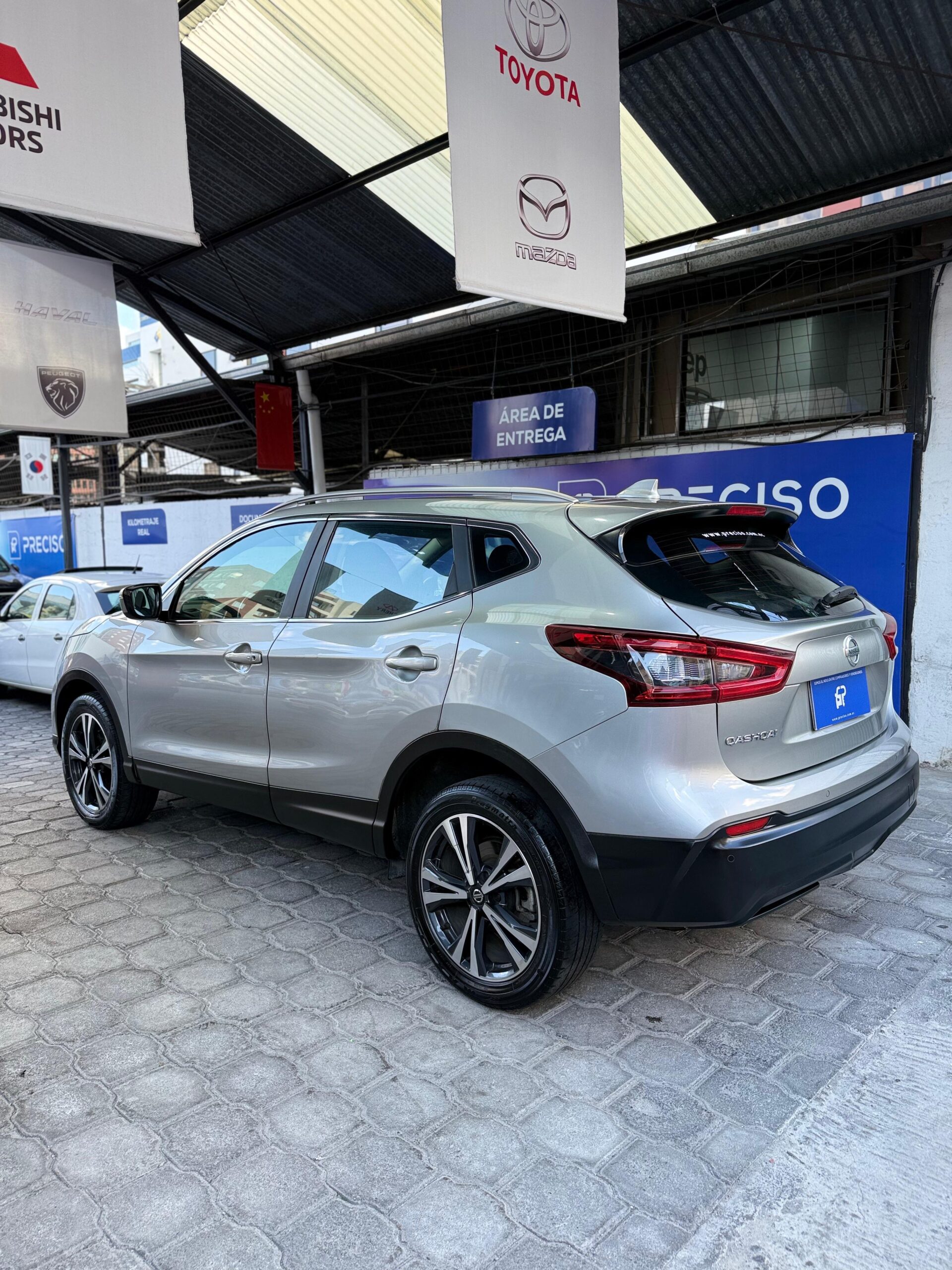NISSAN – QASHQAI ADVANCE AC 2.0 5p 4×2 TA