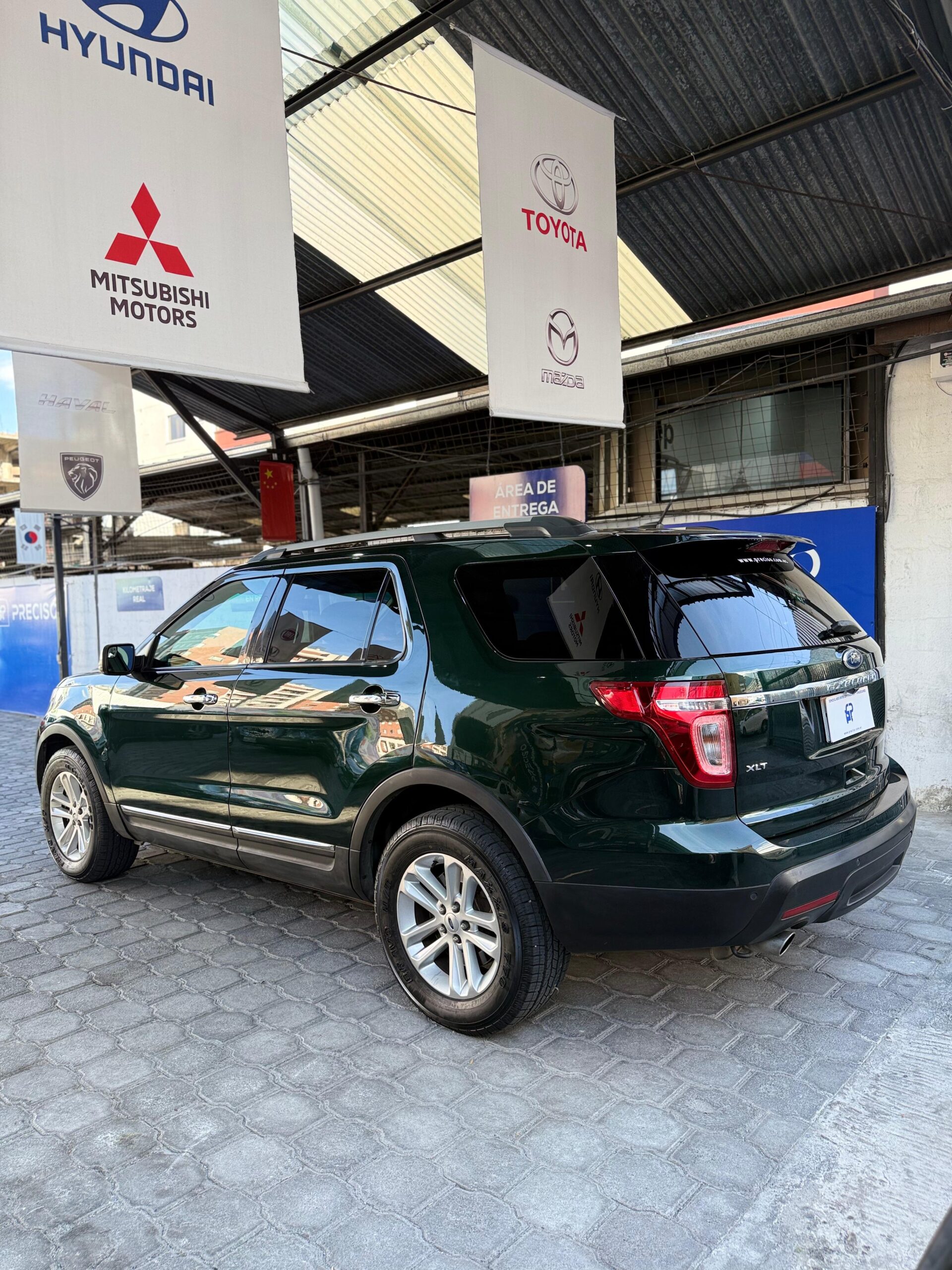 FORD – EXPLORER XLT AC 3.5 5p 4×4 TA