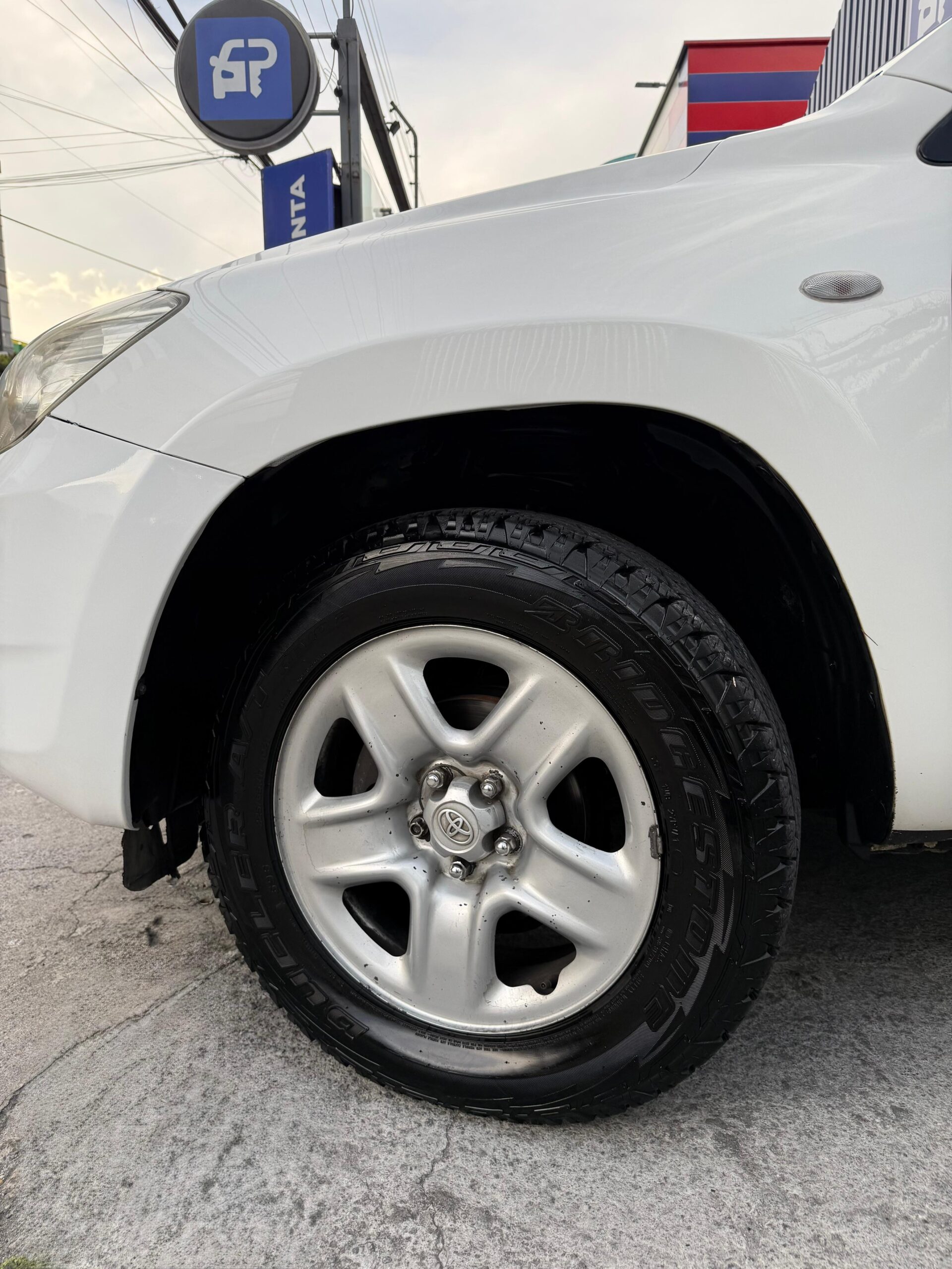 TOYOTA – RAV4 AC 2.4 5p 4×4 TM