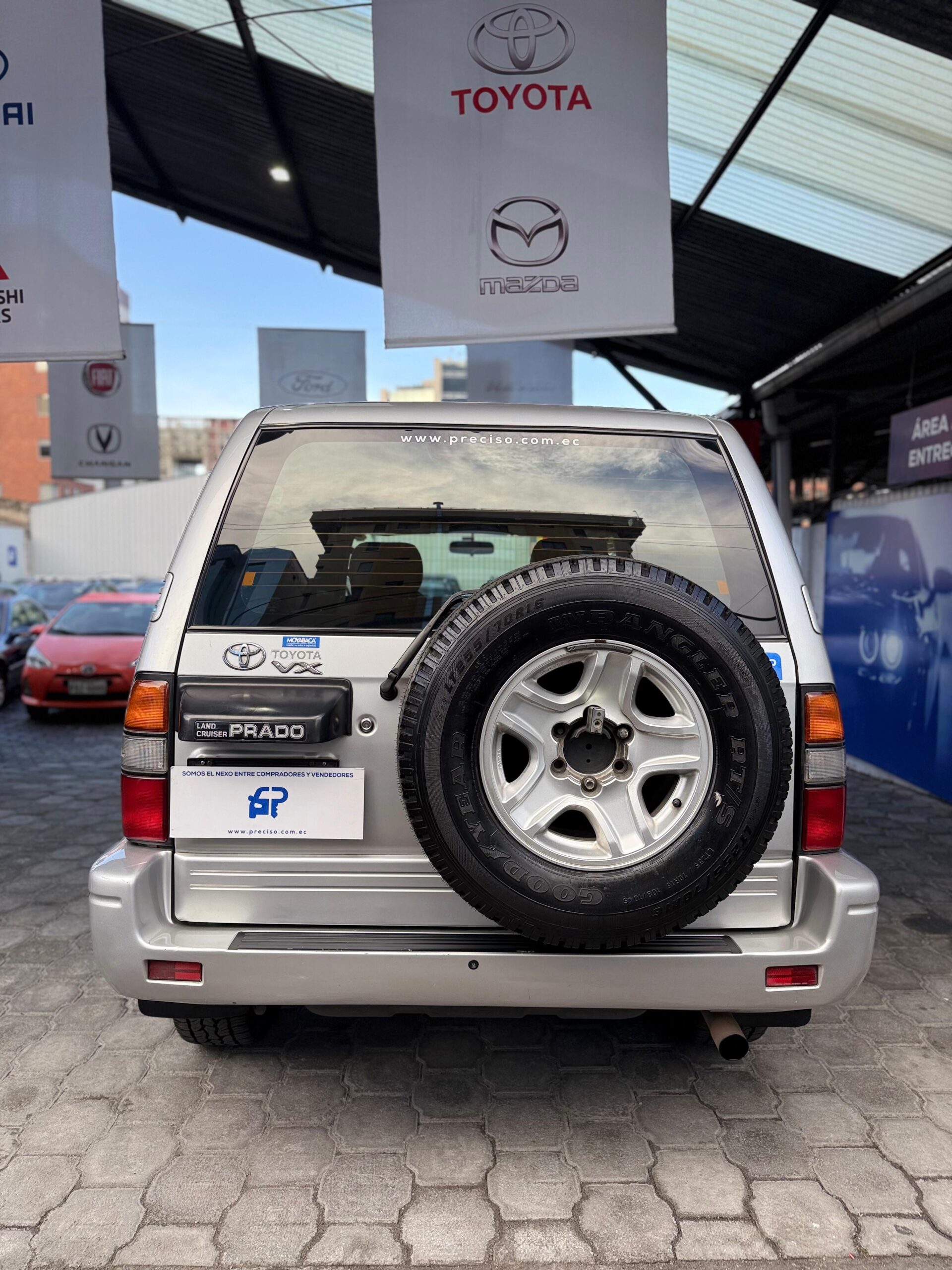 TOYOTA – LAND CRUISER PRADO AC 3.4 5p 4×4 TM