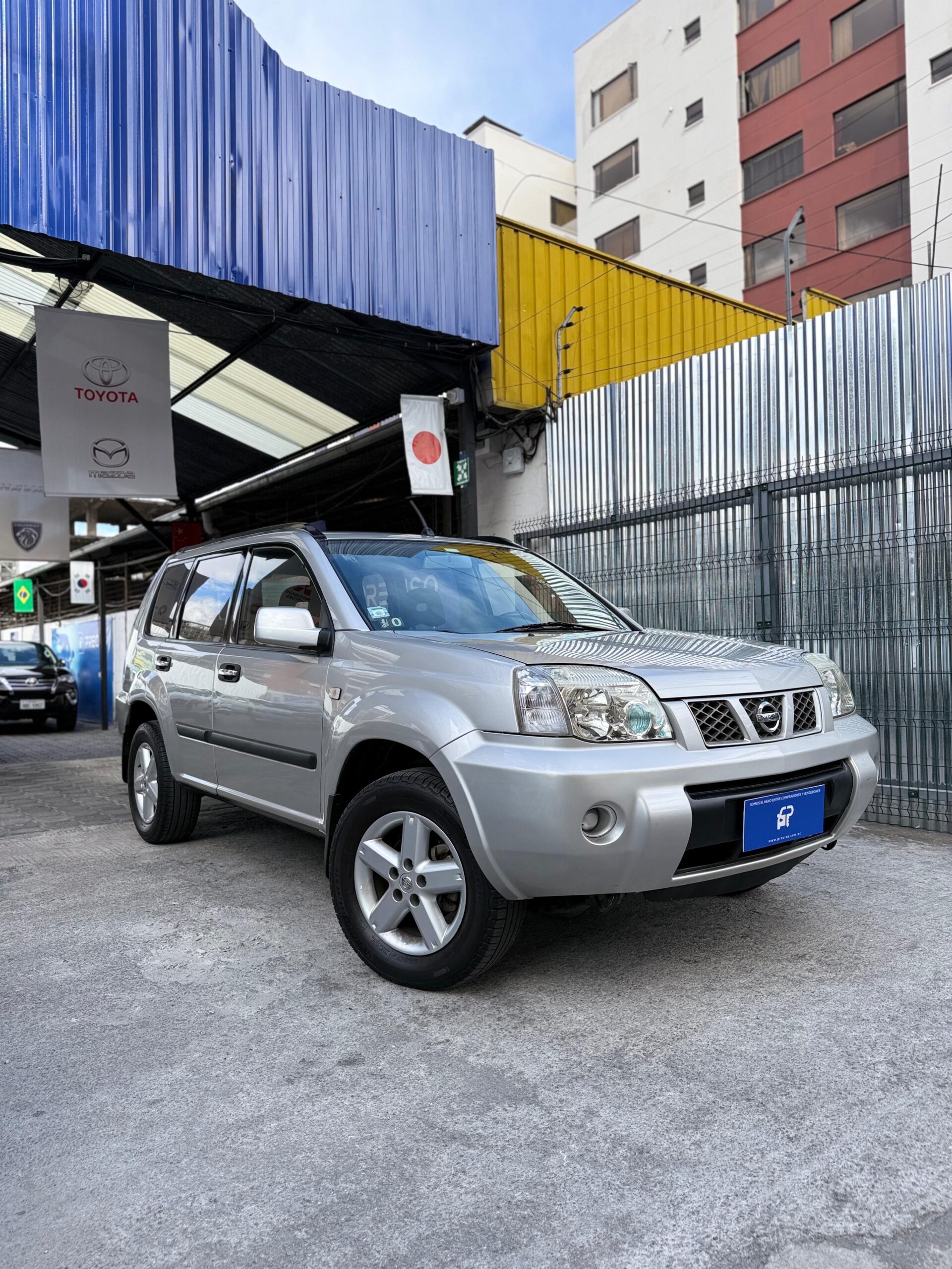 NISSAN – XTRAIL AC 2.5 5p 4×2 TA