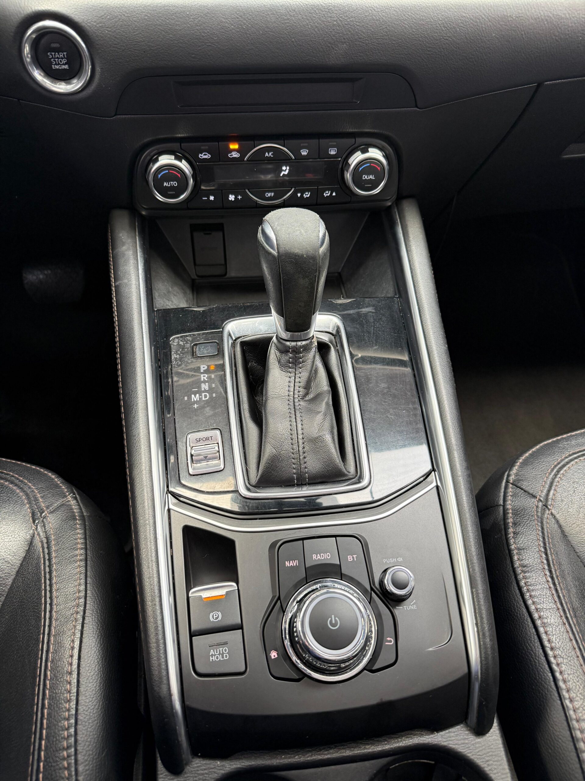 MAZDA – CX5 SPORT AC 2.5 4X4 TA