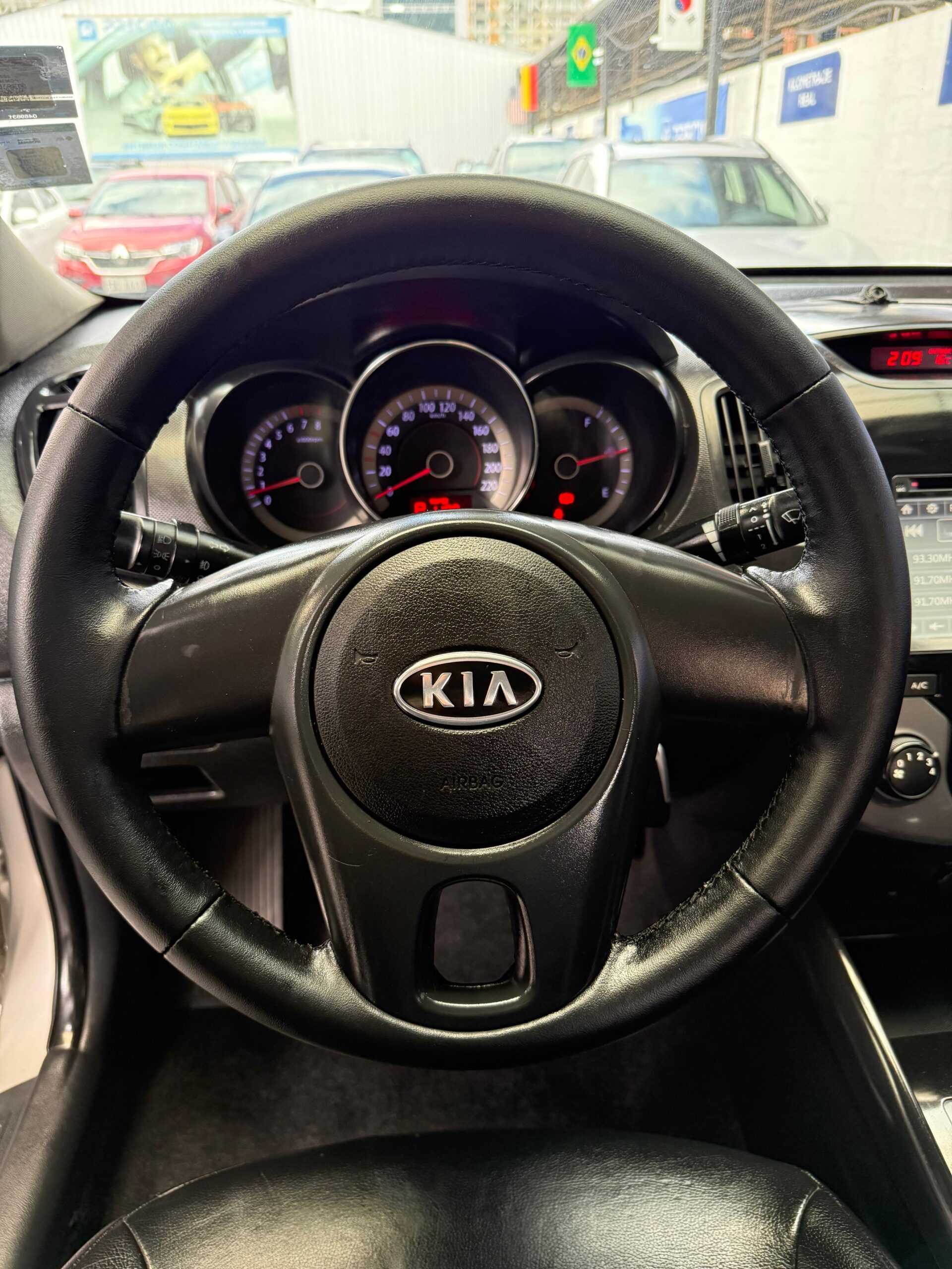 KIA – CERATO LX AC 1.6 5p 4×2 TA