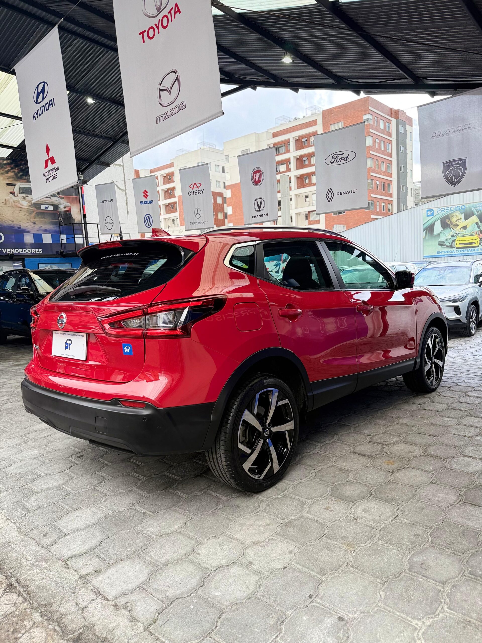 NISSAN – QASHQAI EXCLUSIVE AC 2.0 5p 4×4 TA