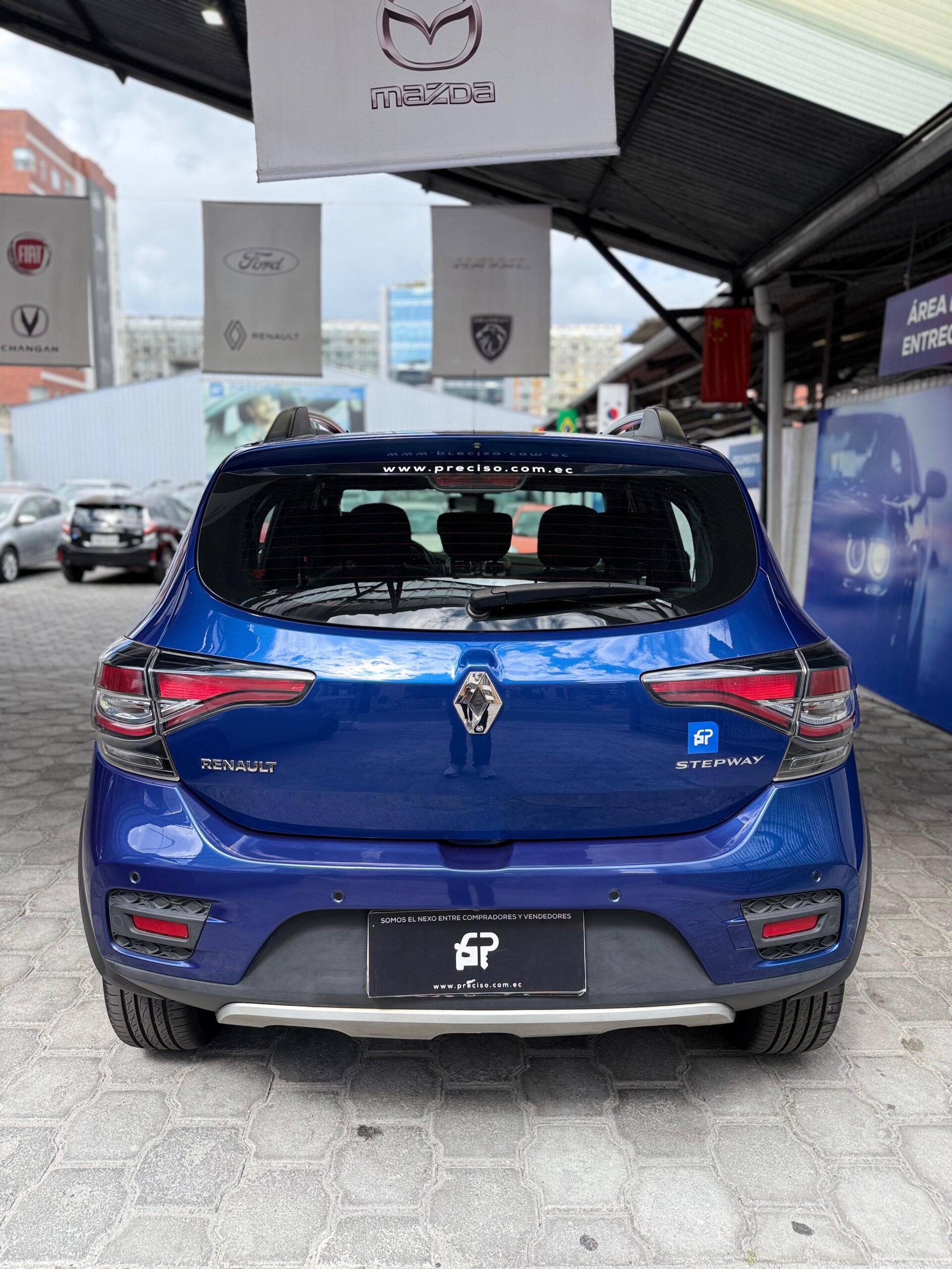 RENAULT – STEPWAY INTENS FASE II AC 1.6 5p 4×2 TM