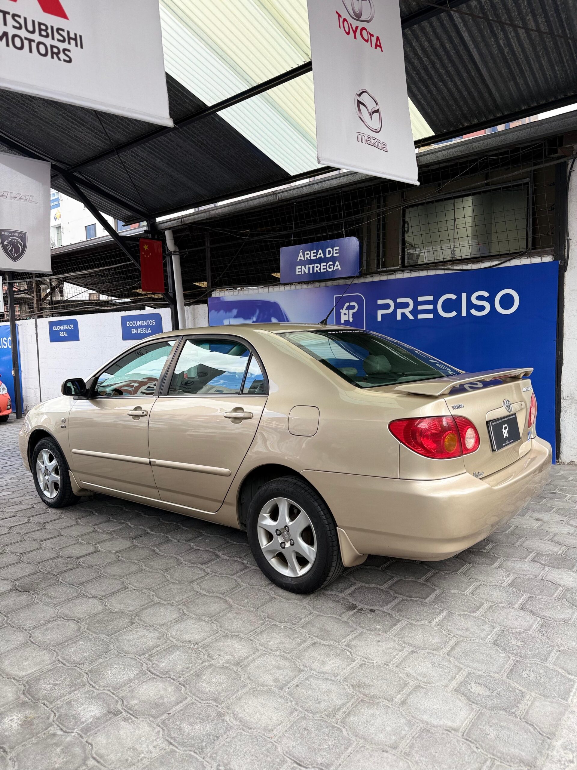 TOYOTA – COROLLA GLI AC 1.8 5p 4×2 TM