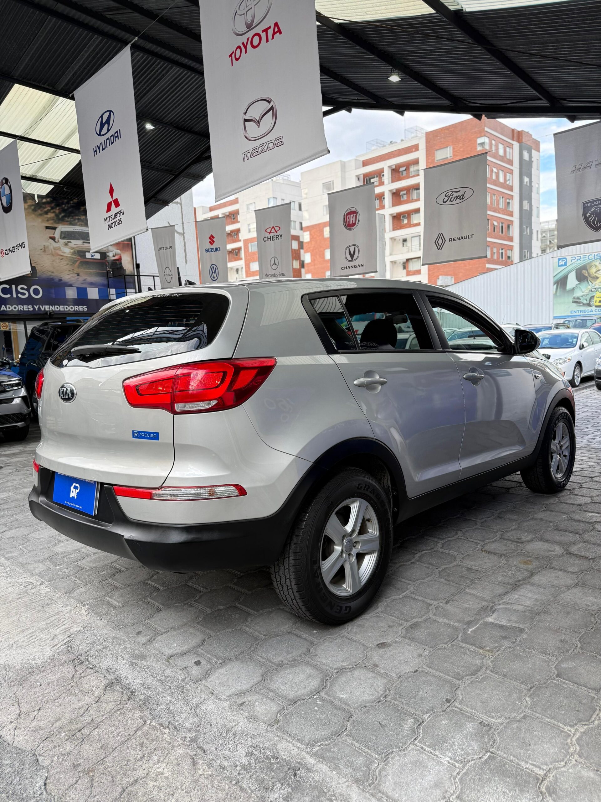 KIA – SPORTAGE SL AC 2.0 5p 4×2 TA