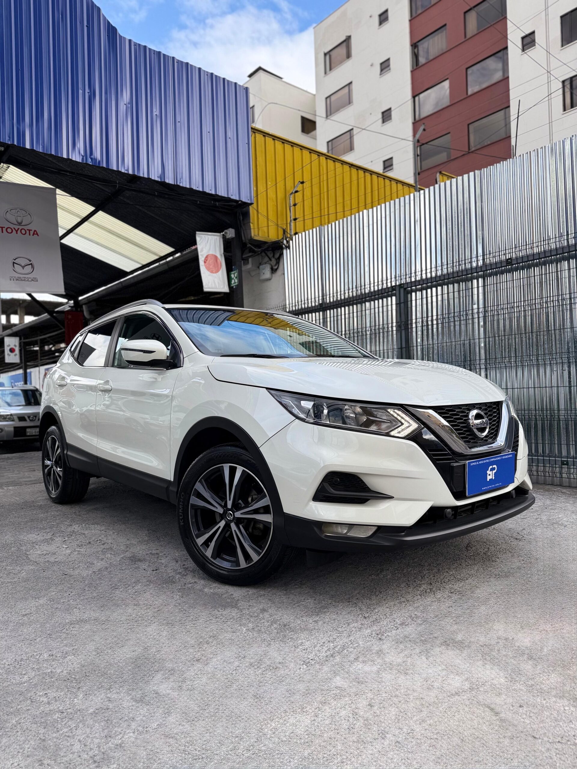 NISSAN – QASHQAI ADVANCE AC 2.0 5p 4×2 TA